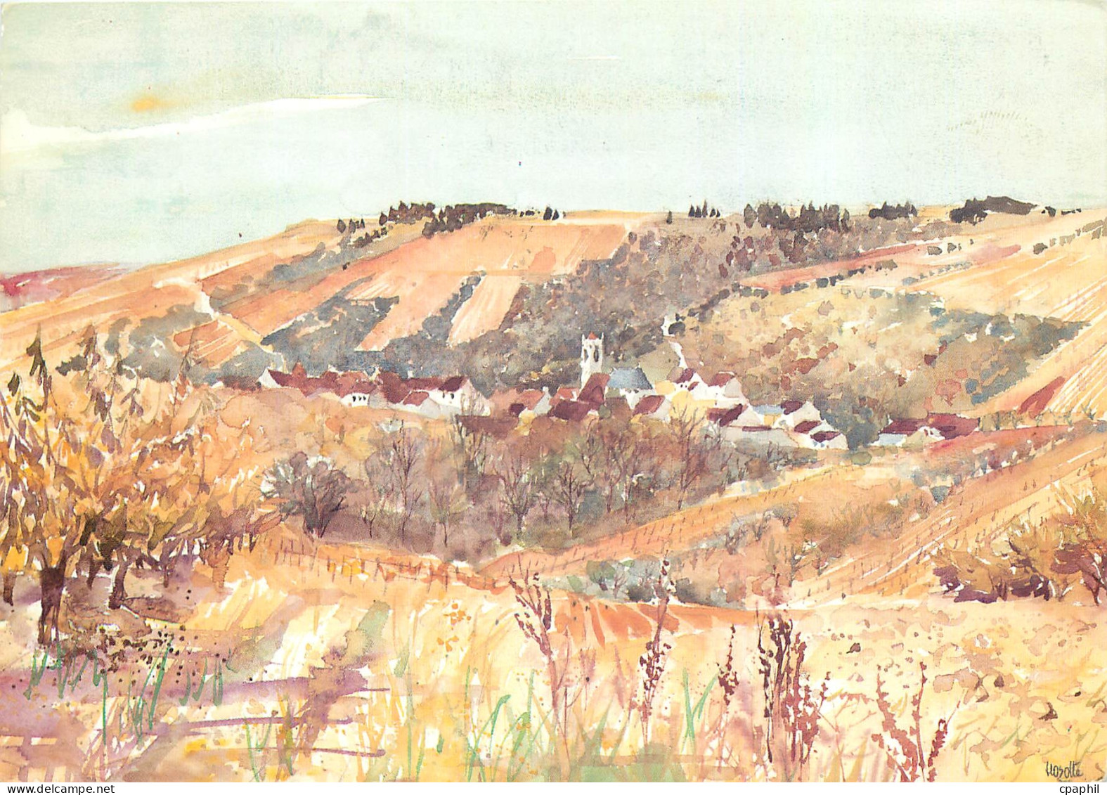CPM Hosotte ne en 1936 Irancy en Bourgogne
