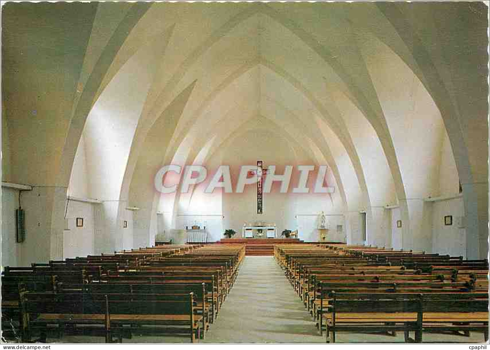 CPM Hossegor Landes Interieur de l'Eglise