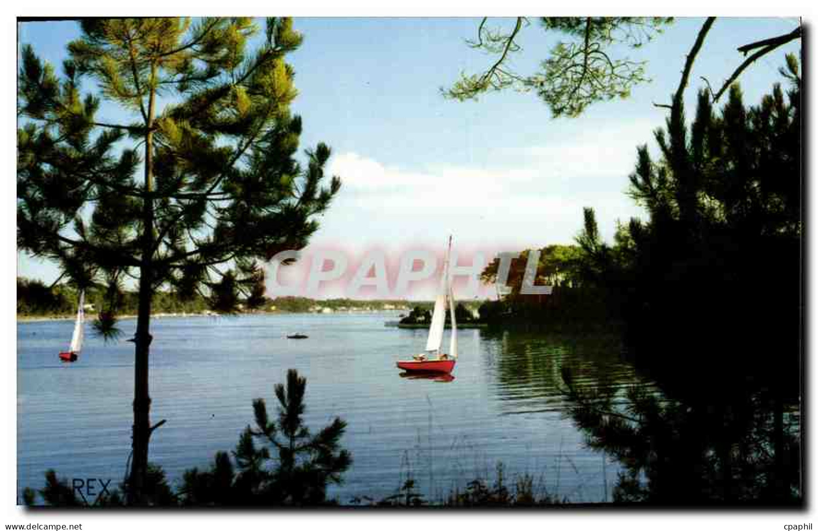 CPM Hossegor Le fond du lac