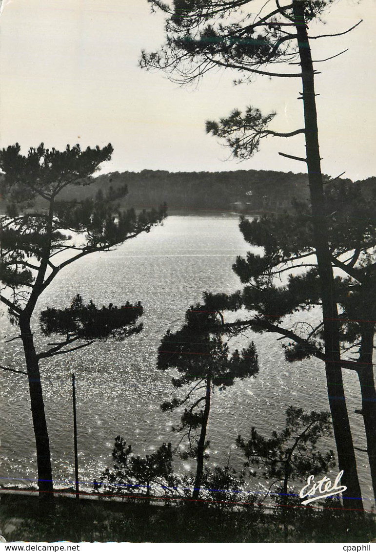 CPM Hossegor Le Lac au Crepuscule