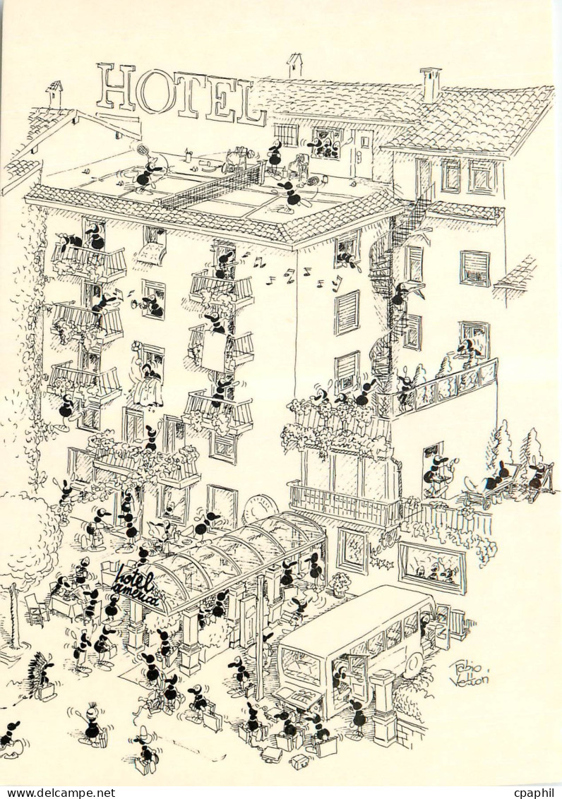 CPM Hotel America disegnato da Fabio Vetton Trento Via Torre Verde