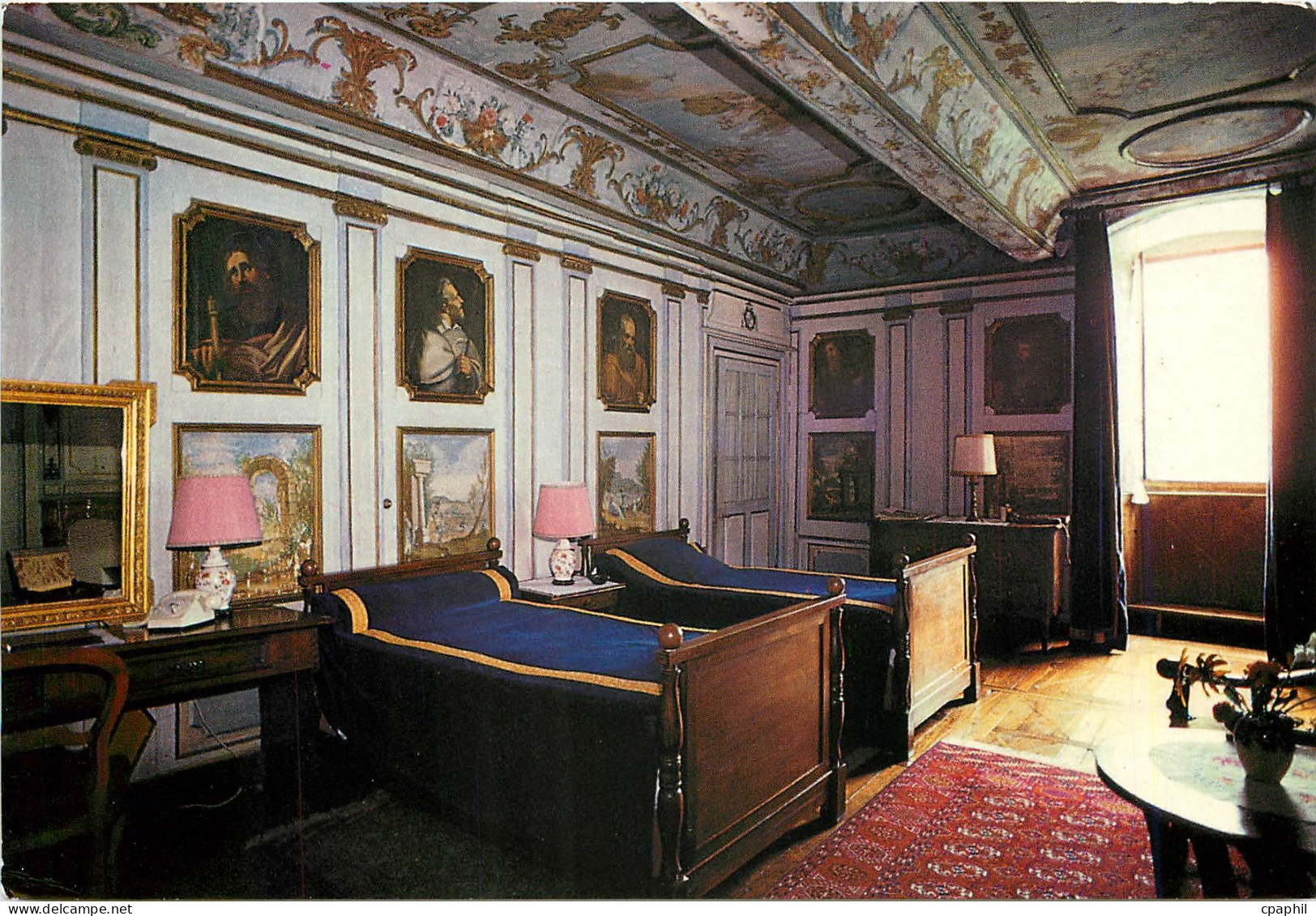 CPM Hotel de l'Abbaye Talloires France