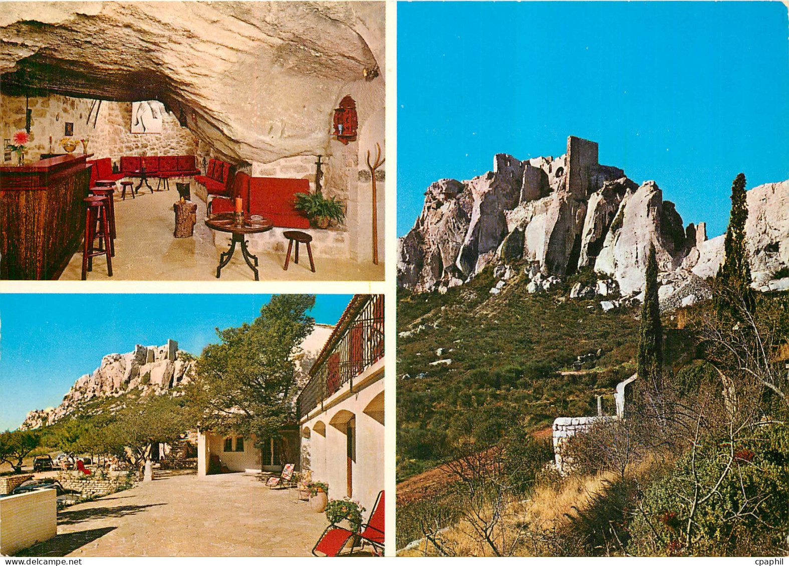 CPM Hotel du Mas d'Aigret Les Baux de Provence