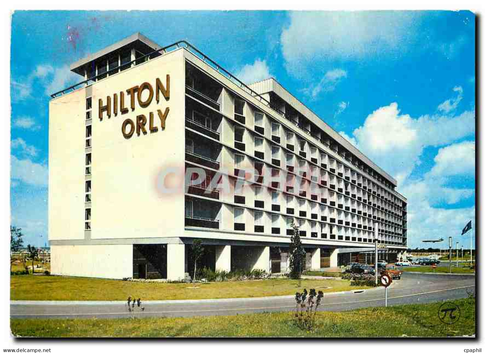 CPM Hotel Hilton Orly