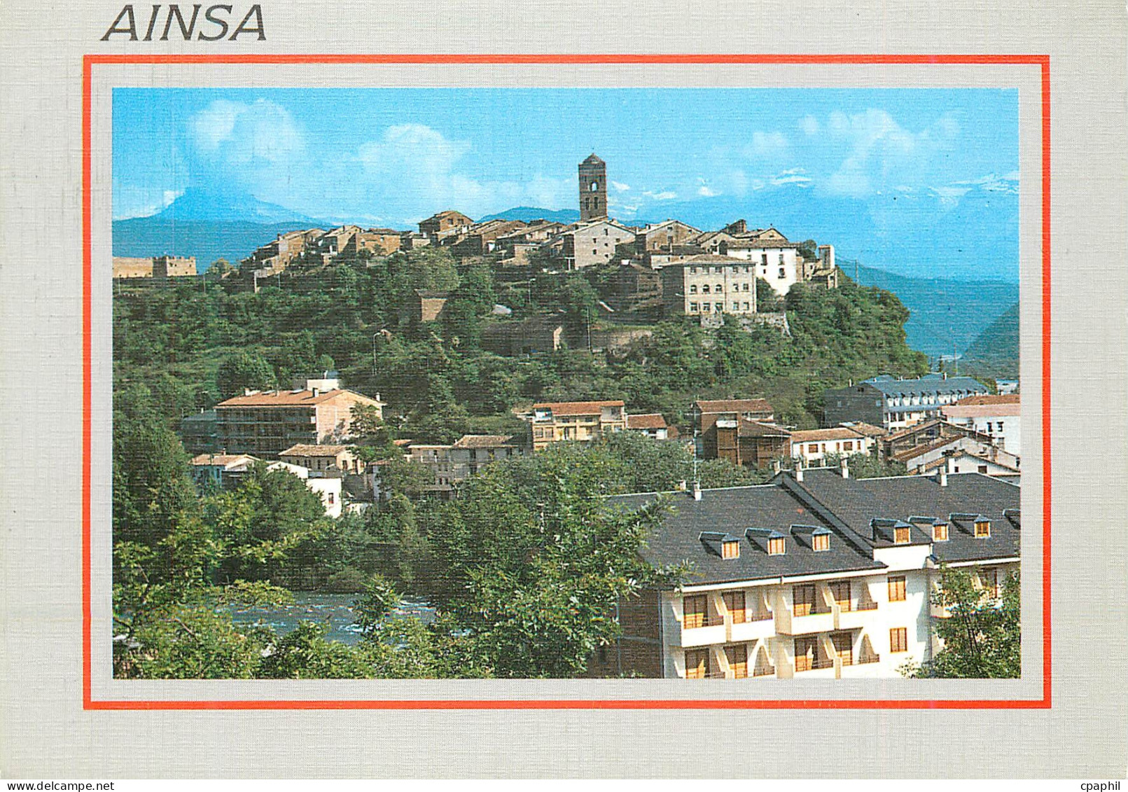 CPM Hotel meson de ainsa Sorrarbe ainsa (Huesca)