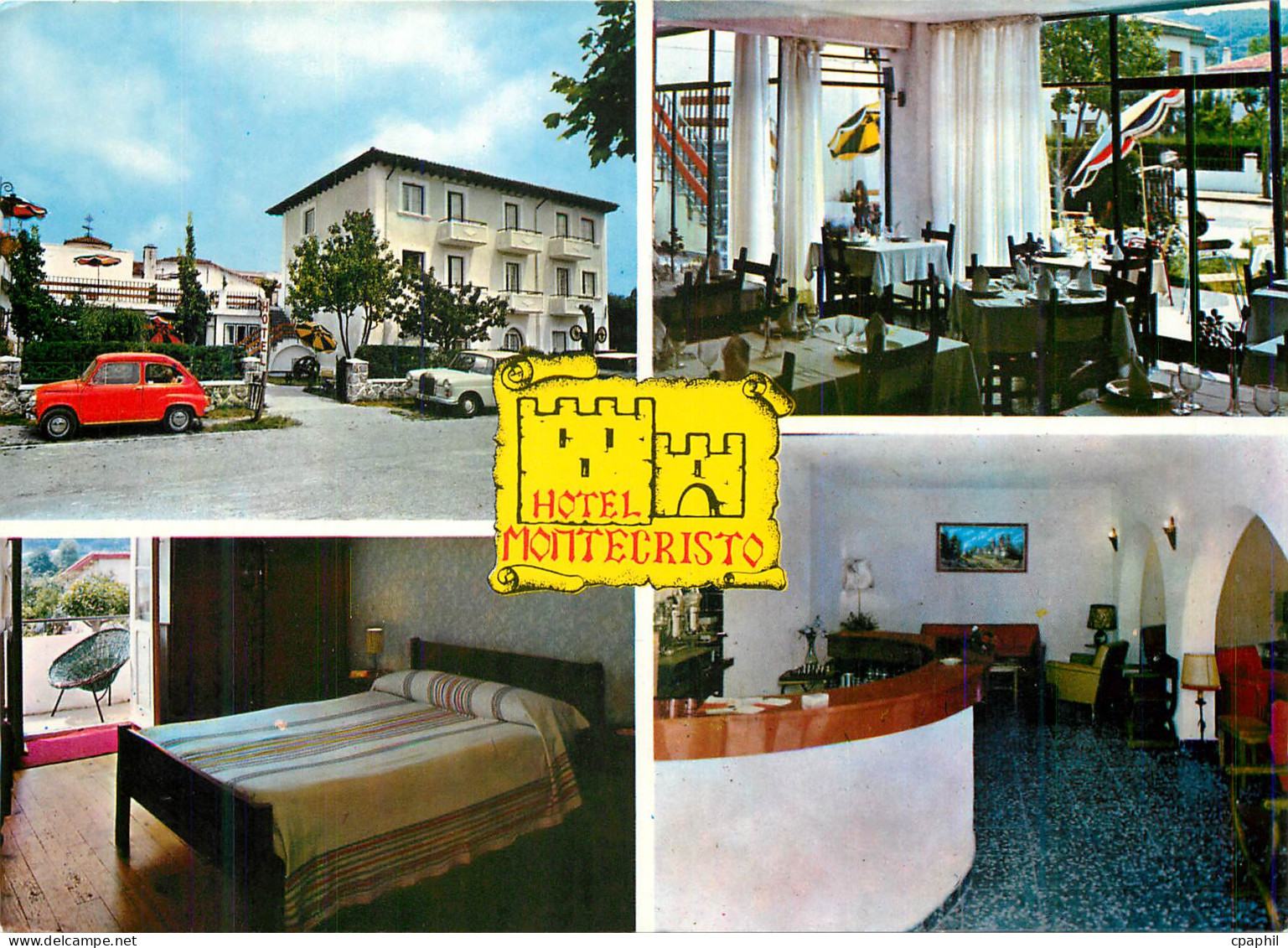 CPM Hotel montechristo laredo