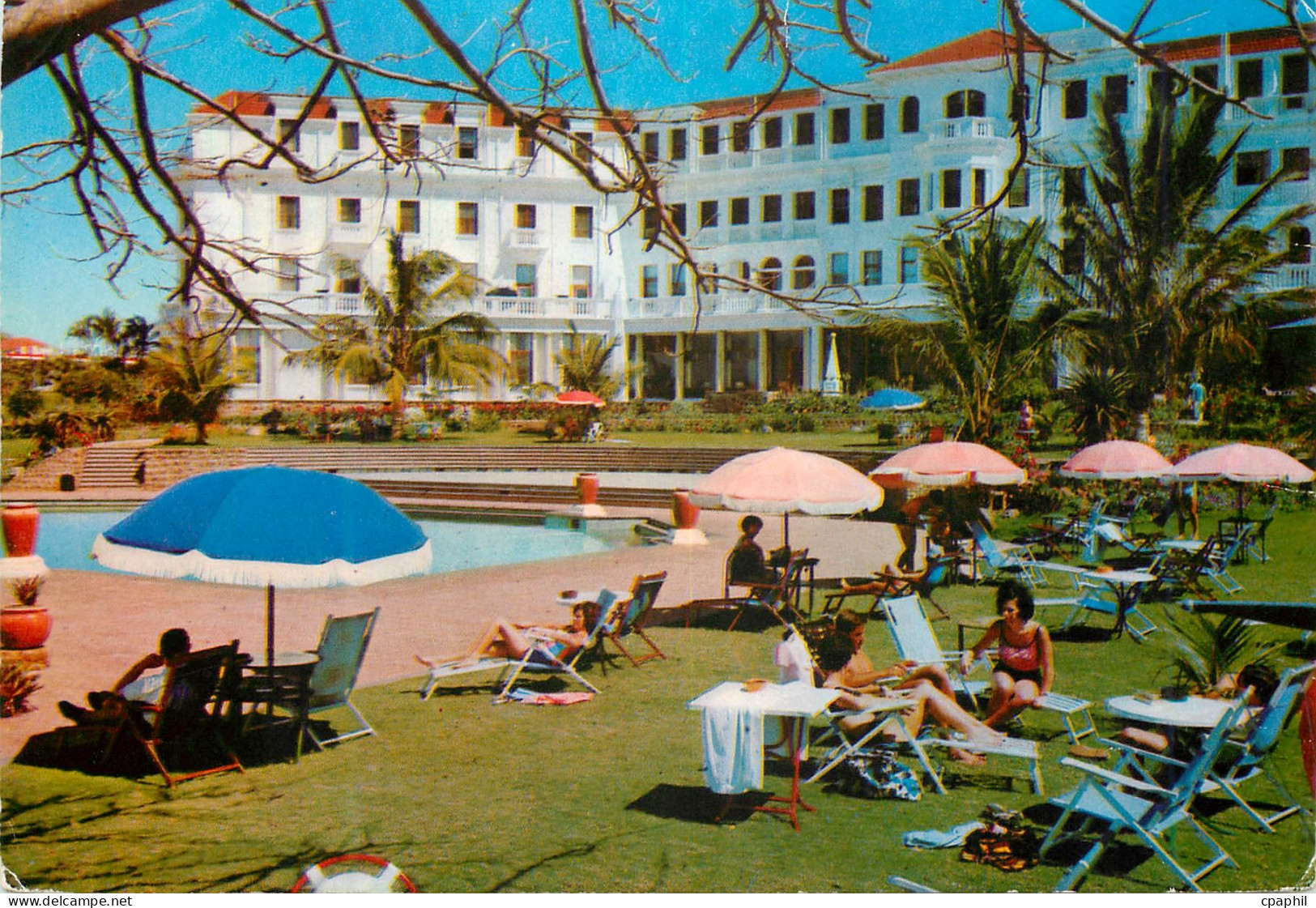CPM Hotel Polana Lourenco Marques Mozambique