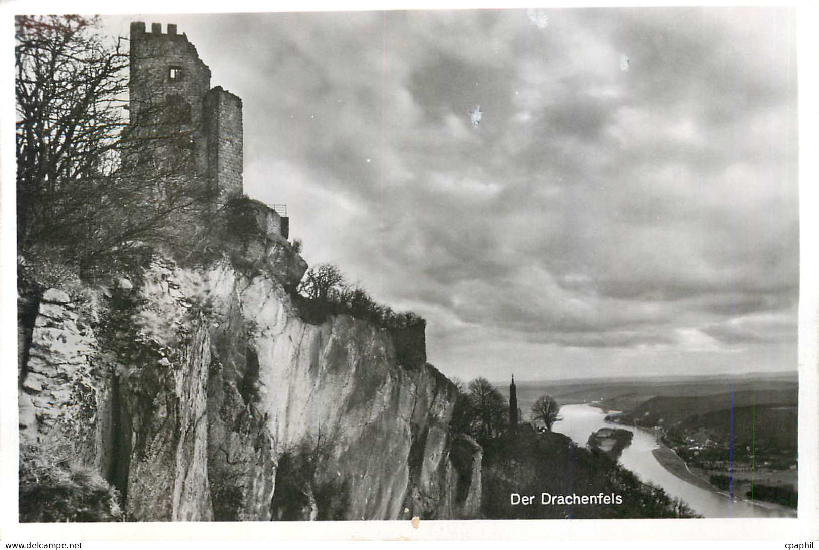 CPM Hotel restaurant auf dem drachenfels