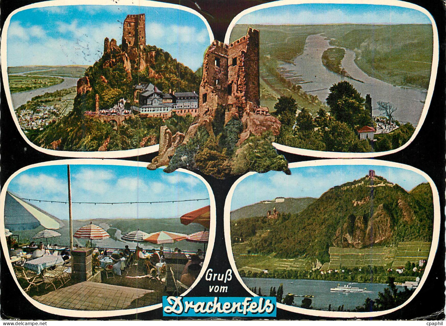 CPM Hotel-Restaurant Drachenfels