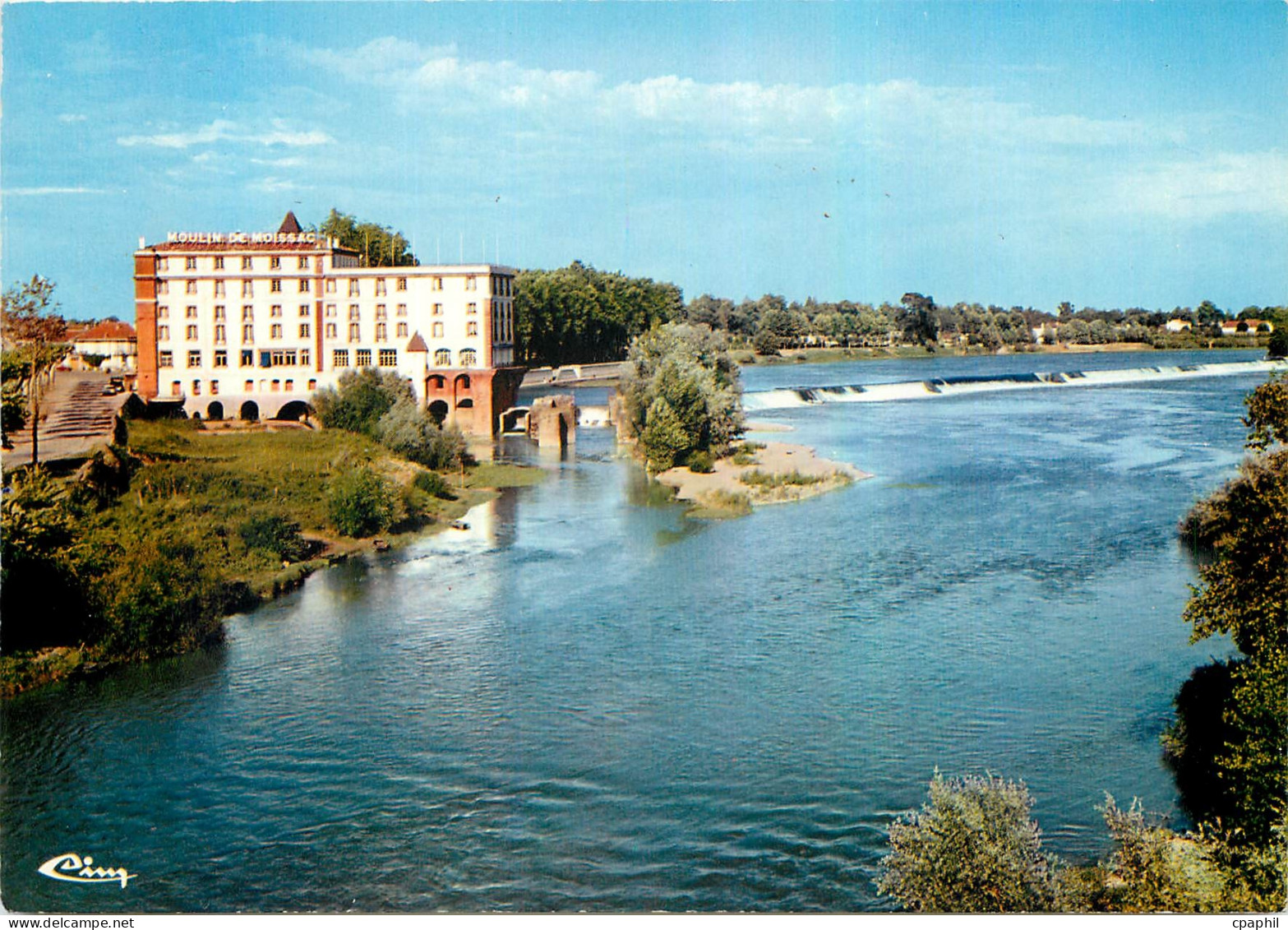 CPM Hotel Restaurant du Moulin de Moissac