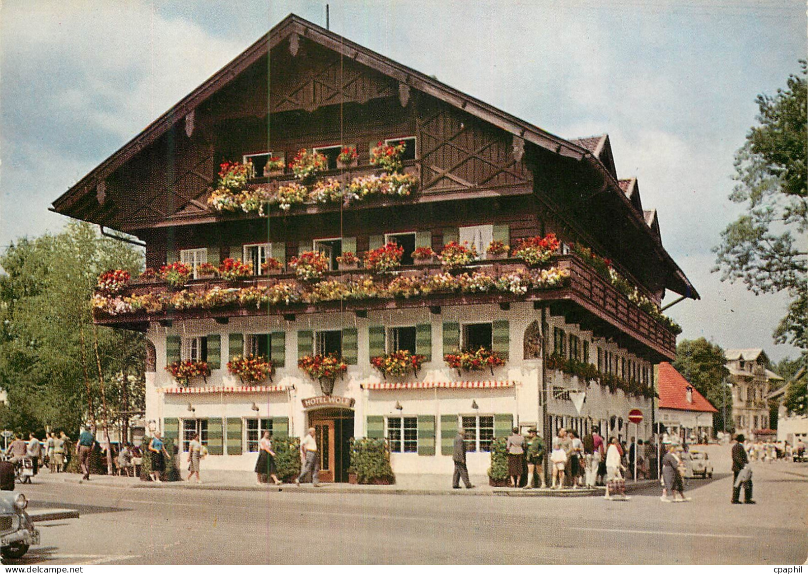 CPM Hotel Wolf Oberammergau