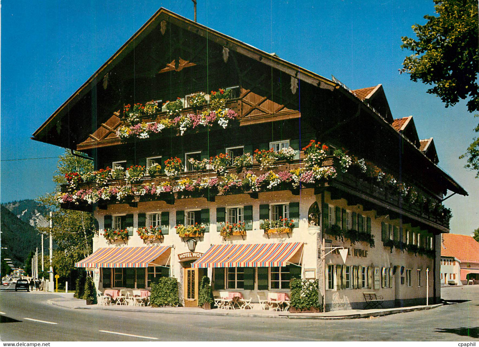 CPM Hotel Wolf Oberammergau