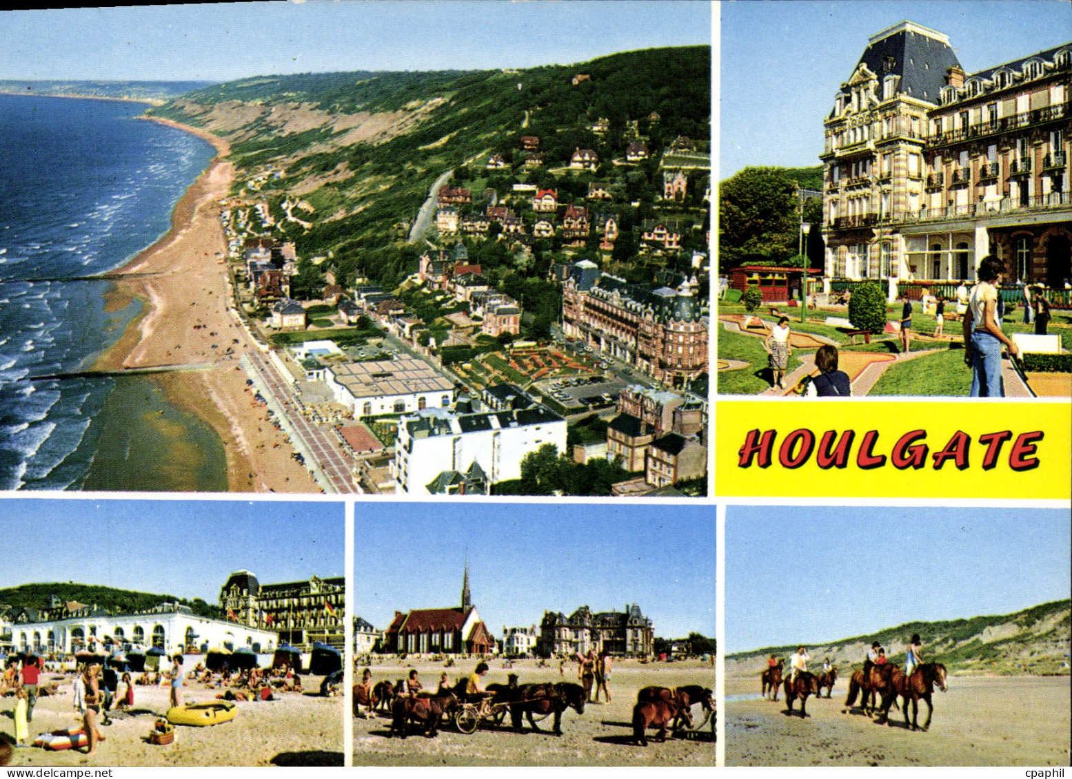 CPM Houlgate Calvados