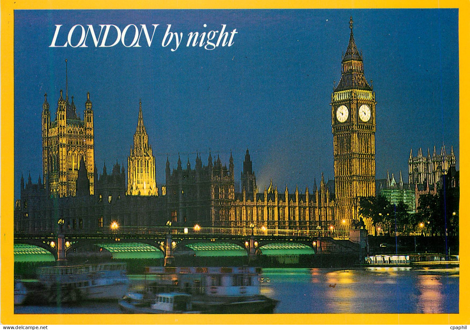 CPM Houses of Parliament By Night