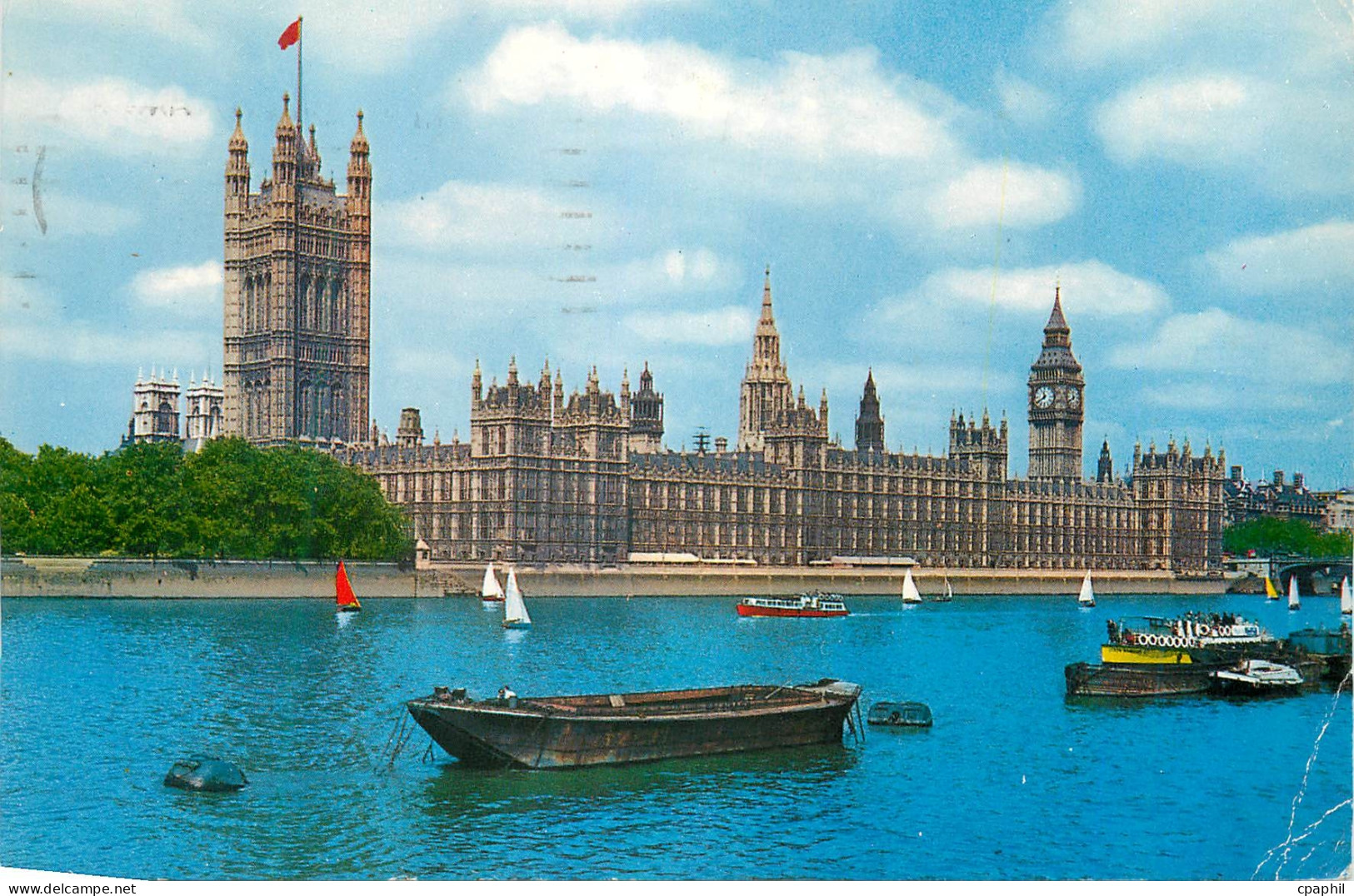 CPM Houses of Parliament London