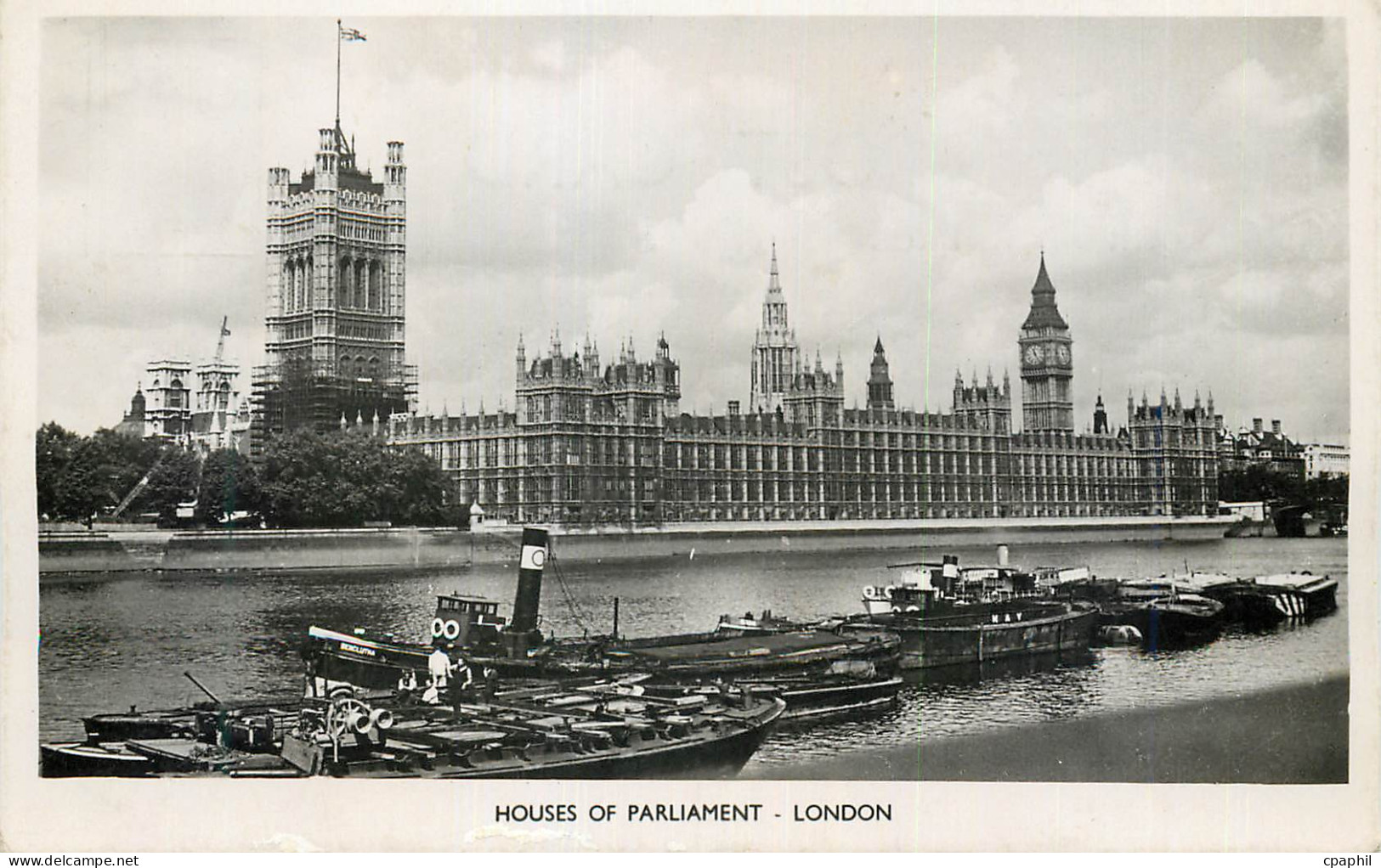 CPM Houses of Parliament London Bateaux