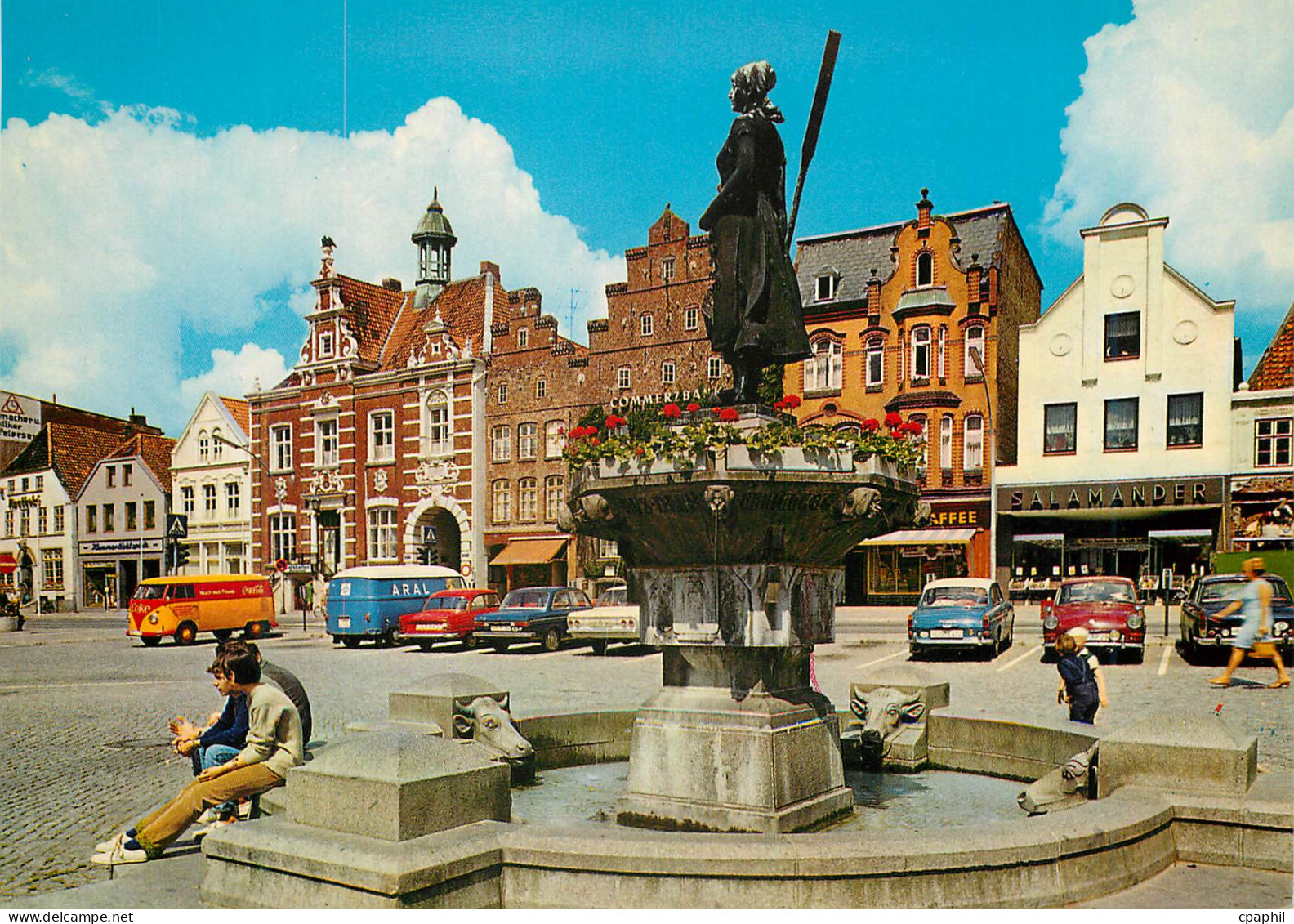 CPM Husum Marktplatz Rathaus
