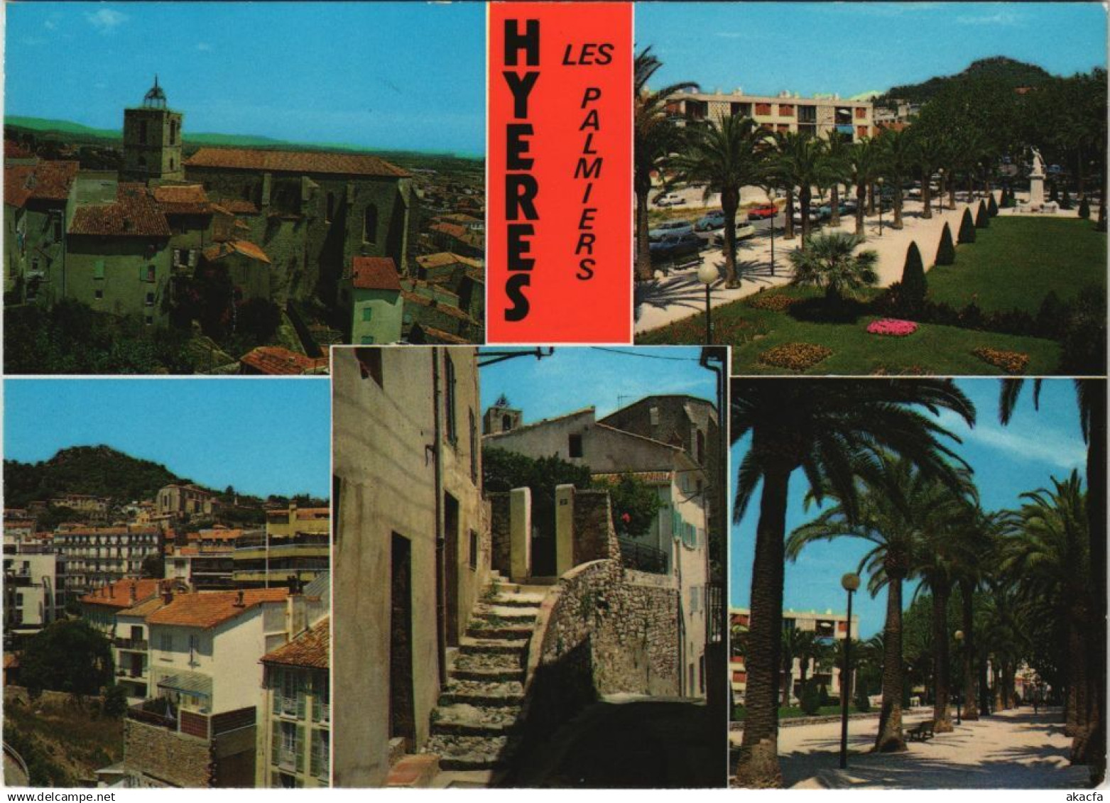 CPM HYERES HYERES-les-PALMIERS - Scenes (1112100)