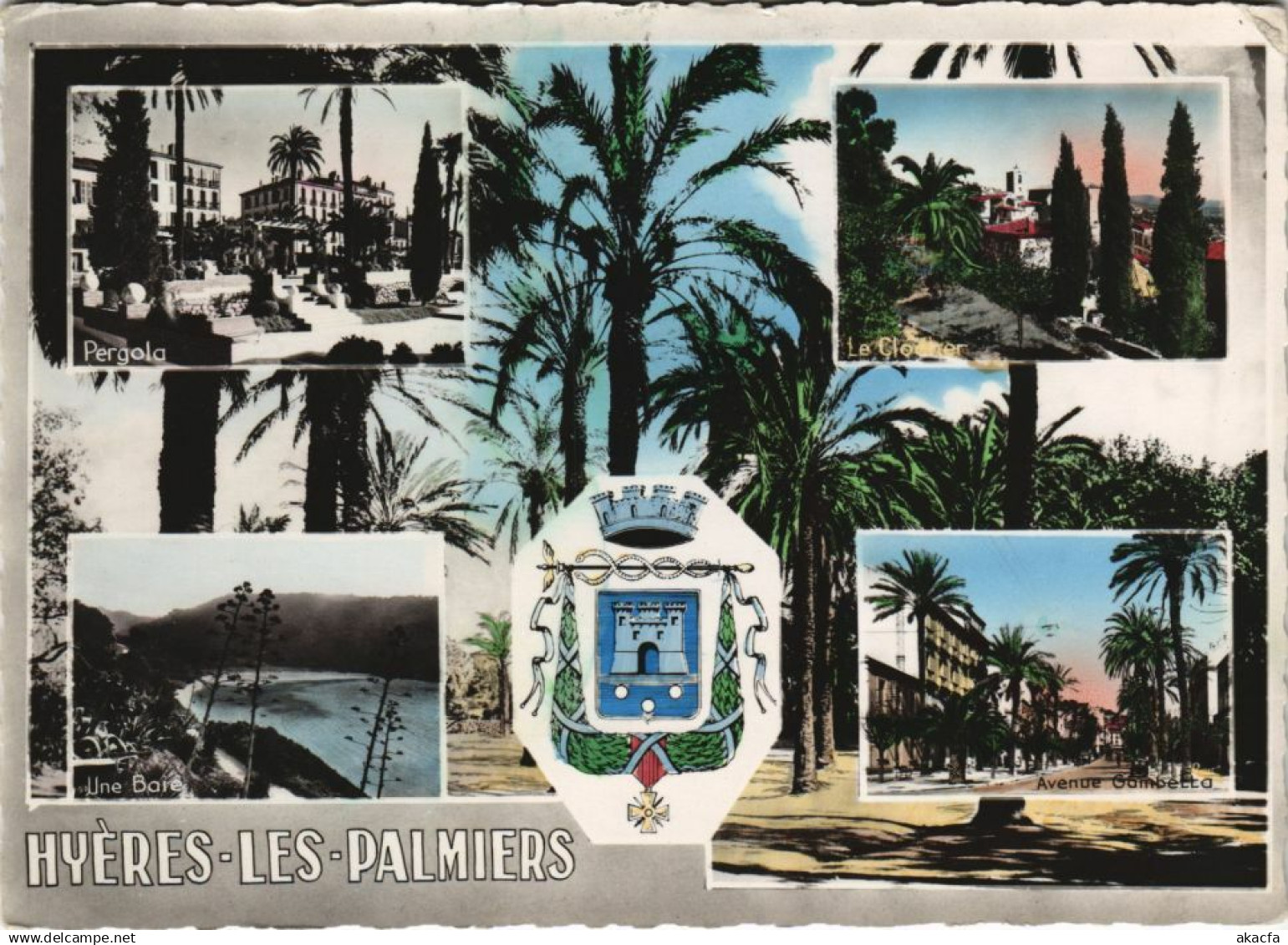 CPM HYERES HYERES-les-PALMIERS - Scenes (1112183)