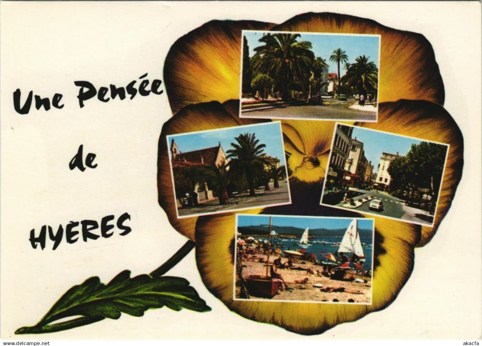 CPM HYERES HYERES-les-PALMIERS - Scenes (1116486)