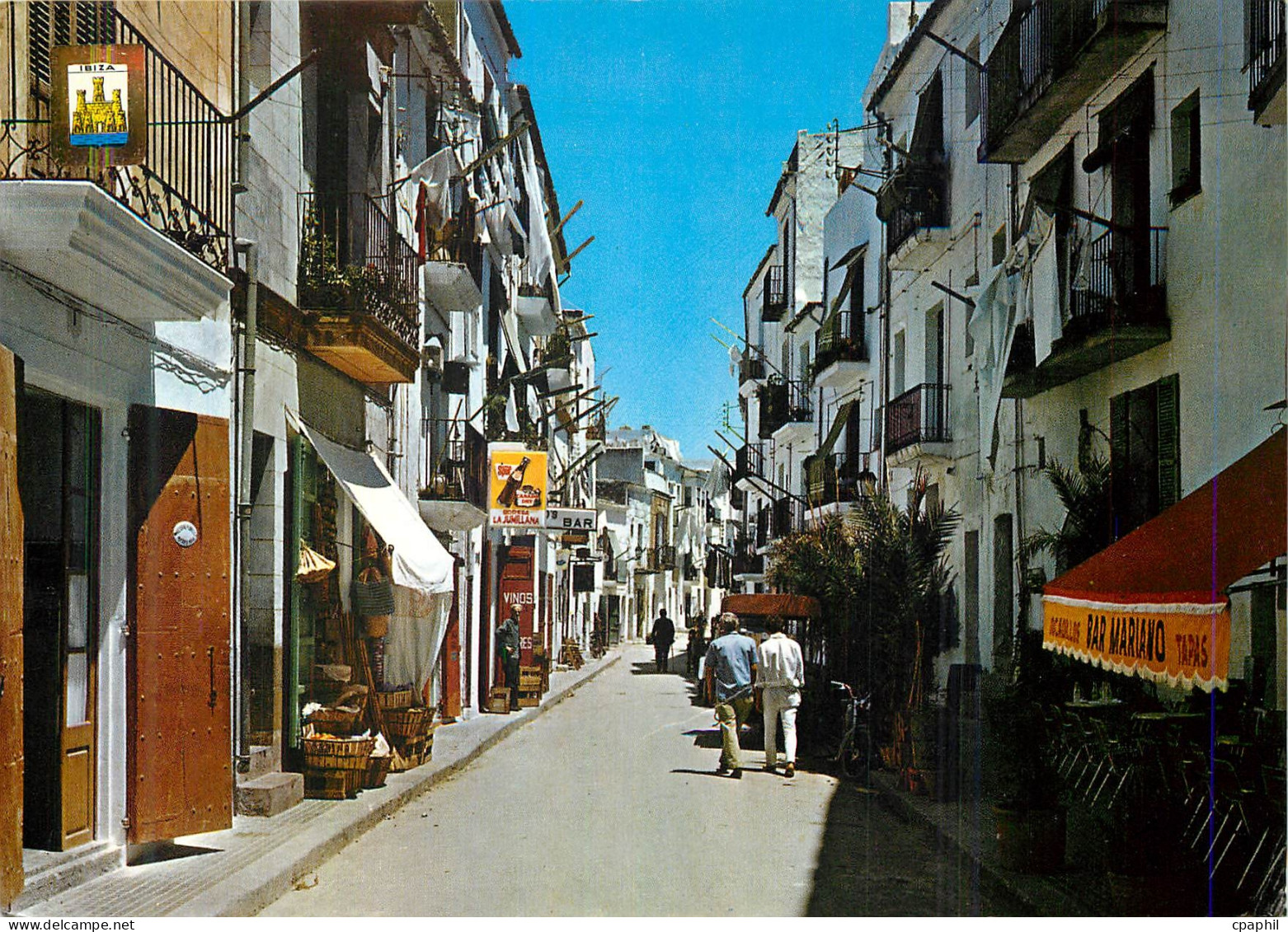 CPM Ibiza Rue Majeur