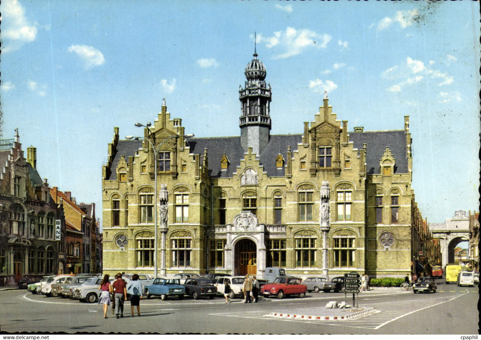 CPM Ieper Gerechtshot Palais de Justice