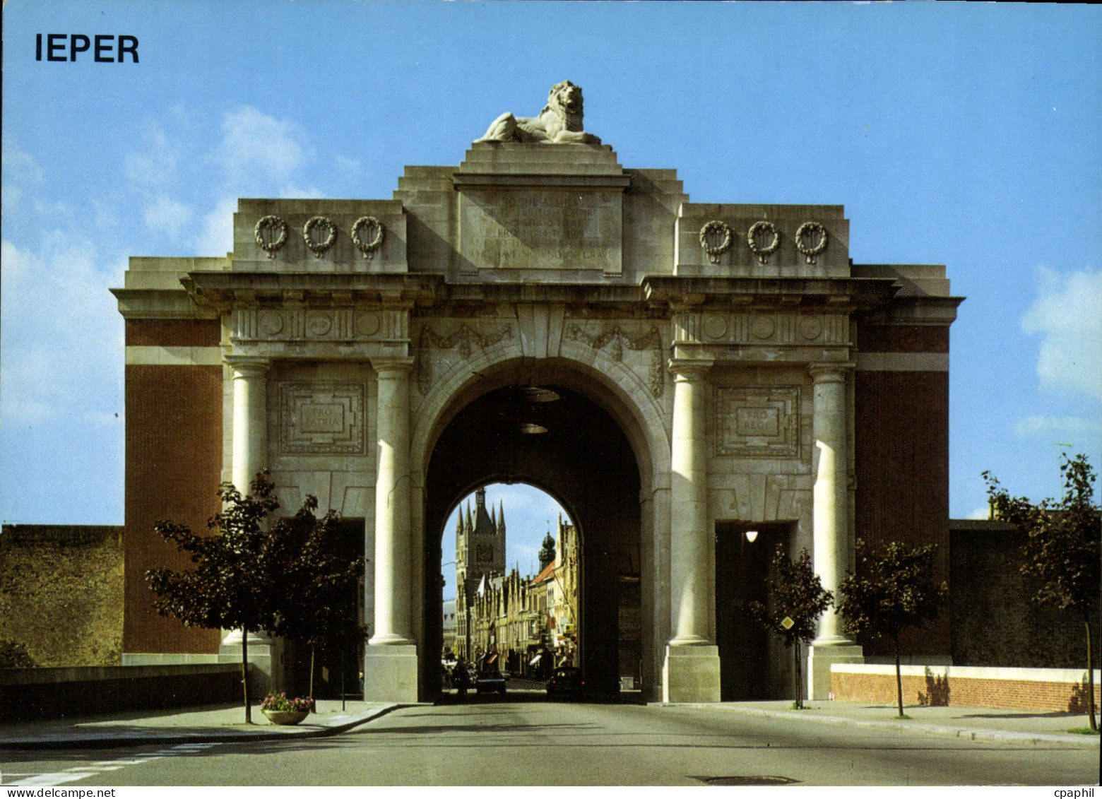 CPM Ieper Menenpoort Porte de Menin