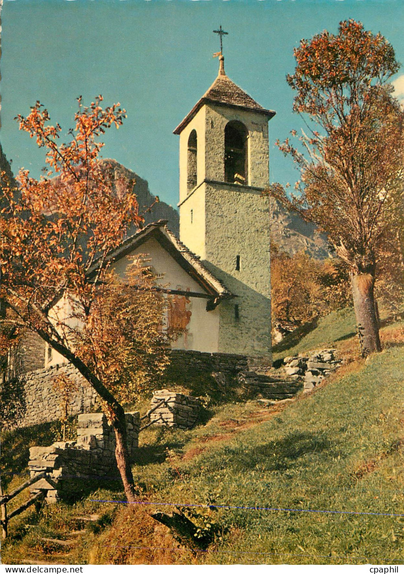 CPM Il Ticino pittoresco Onsernone