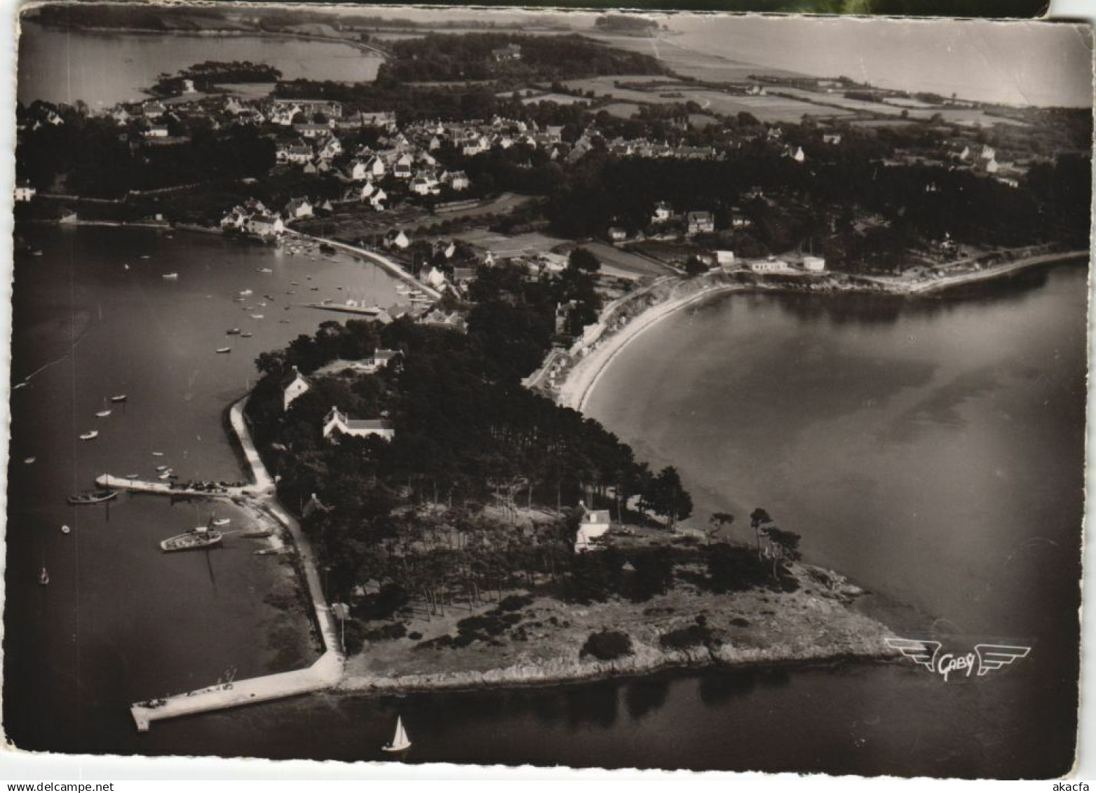 CPM ILE AUX MOINES Le Débarcadere (24799)