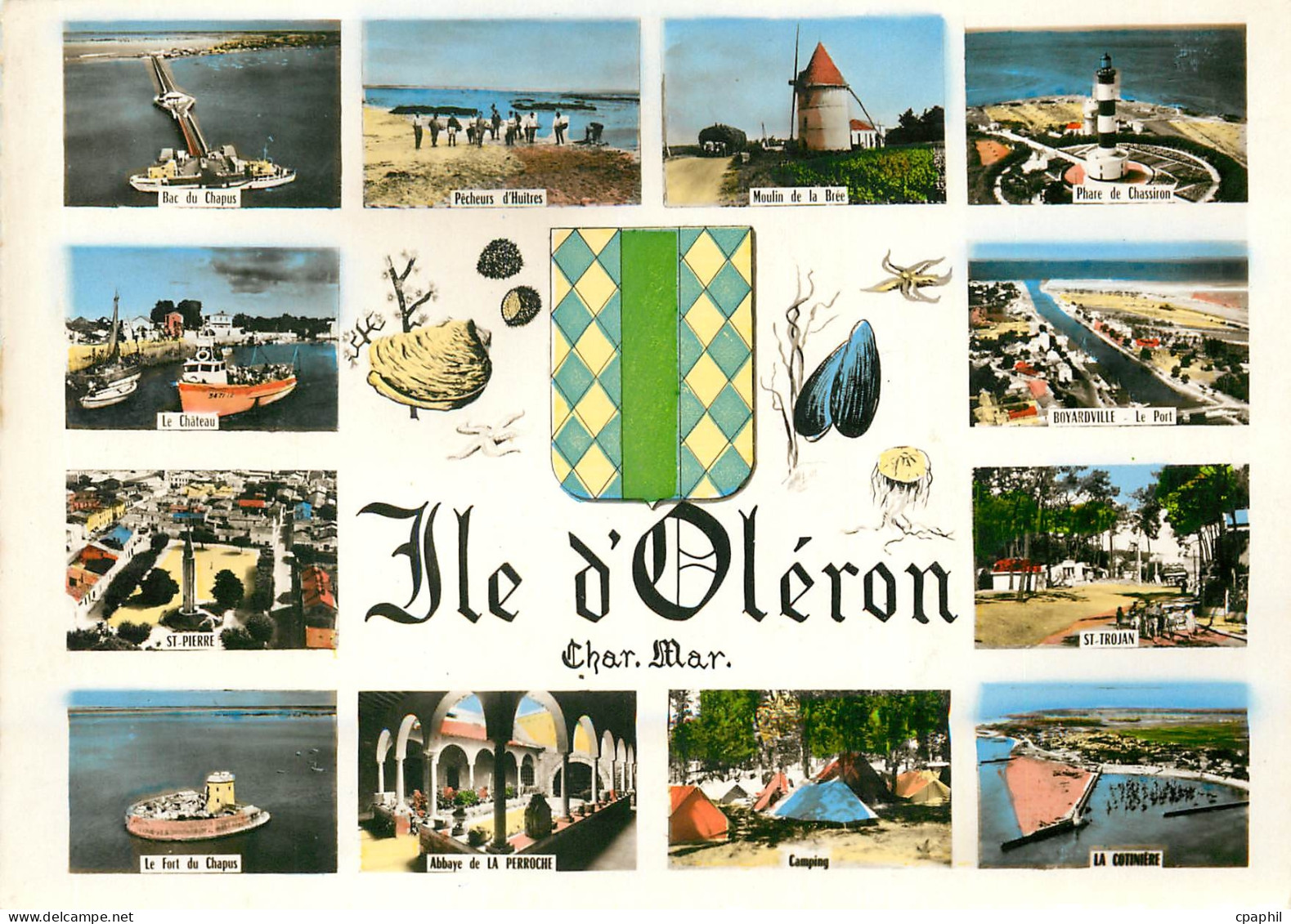 CPM Ile d'Oleron Char Mar