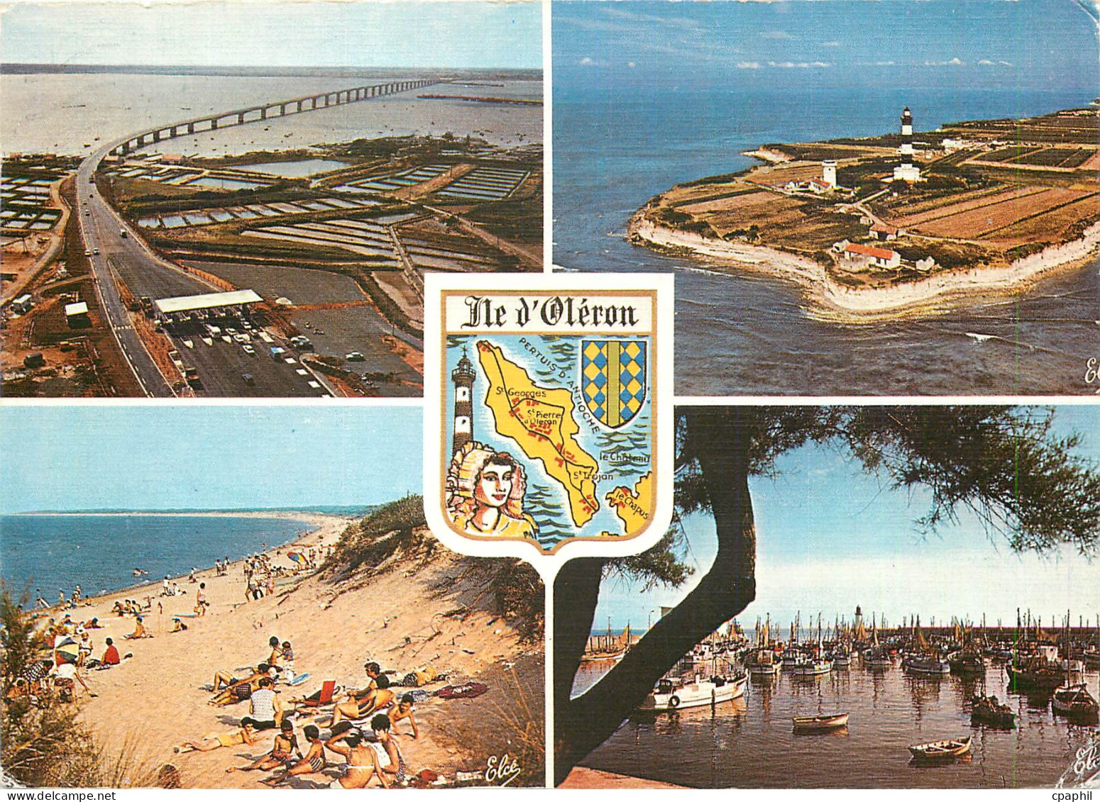 CPM Ile d'Oleron Le Pont vers l'Ile