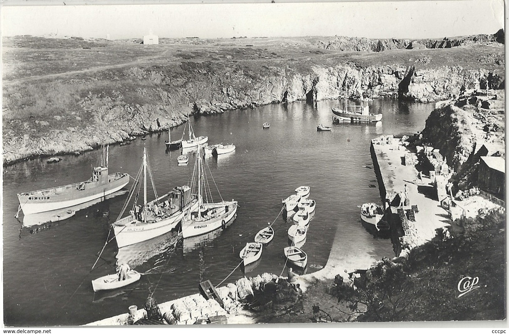 CPM Ile D'Yeu Le Port de la Meule