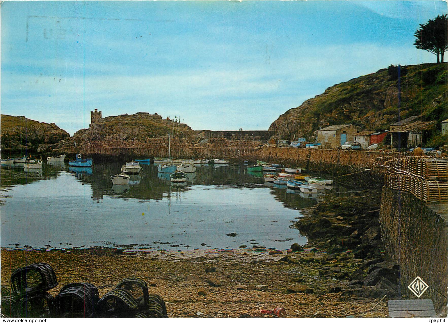 CPM Ile d'Yeu Port de la Meule