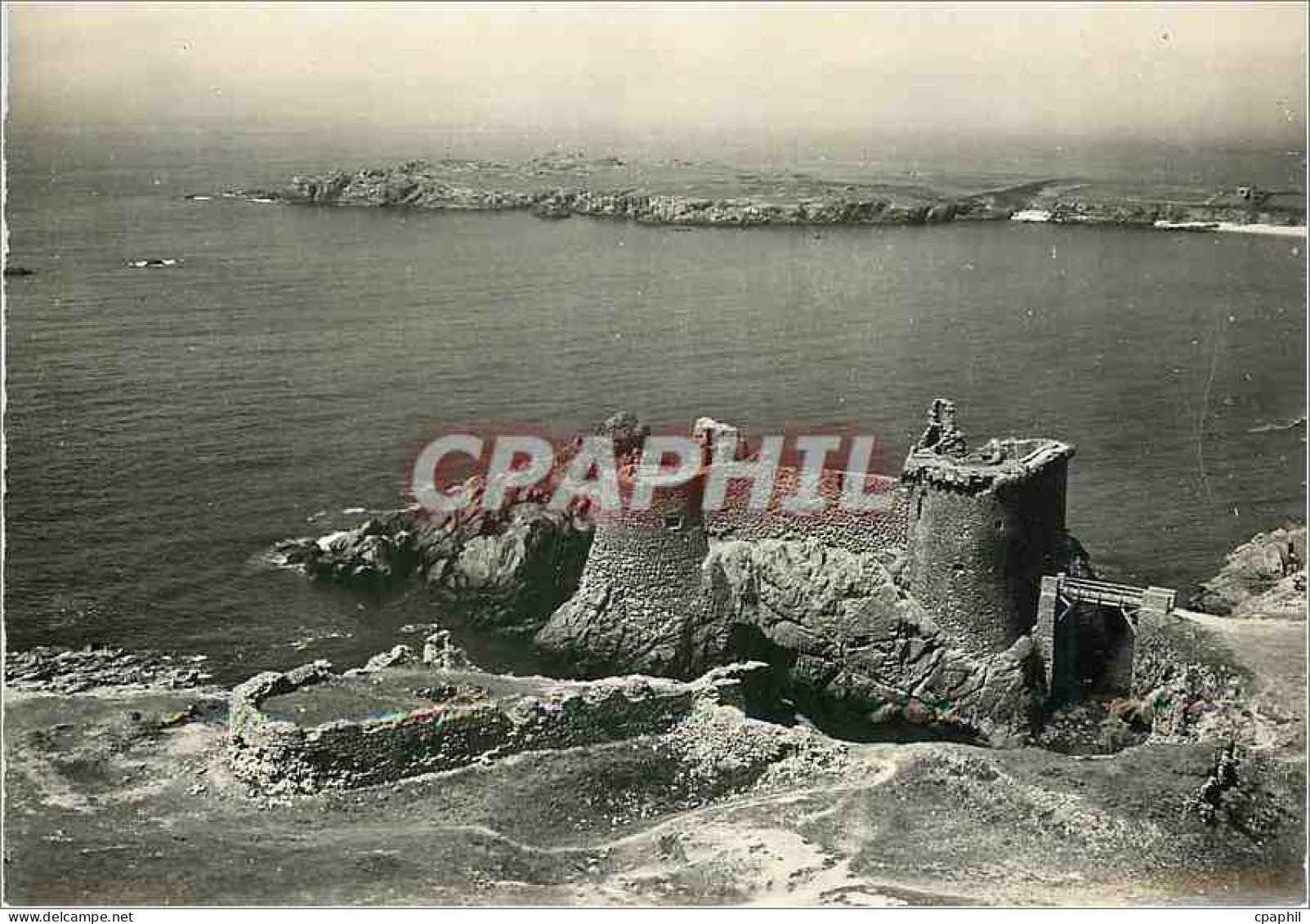 CPM Ile d'Yeu Vendee Le Vieux Chateau