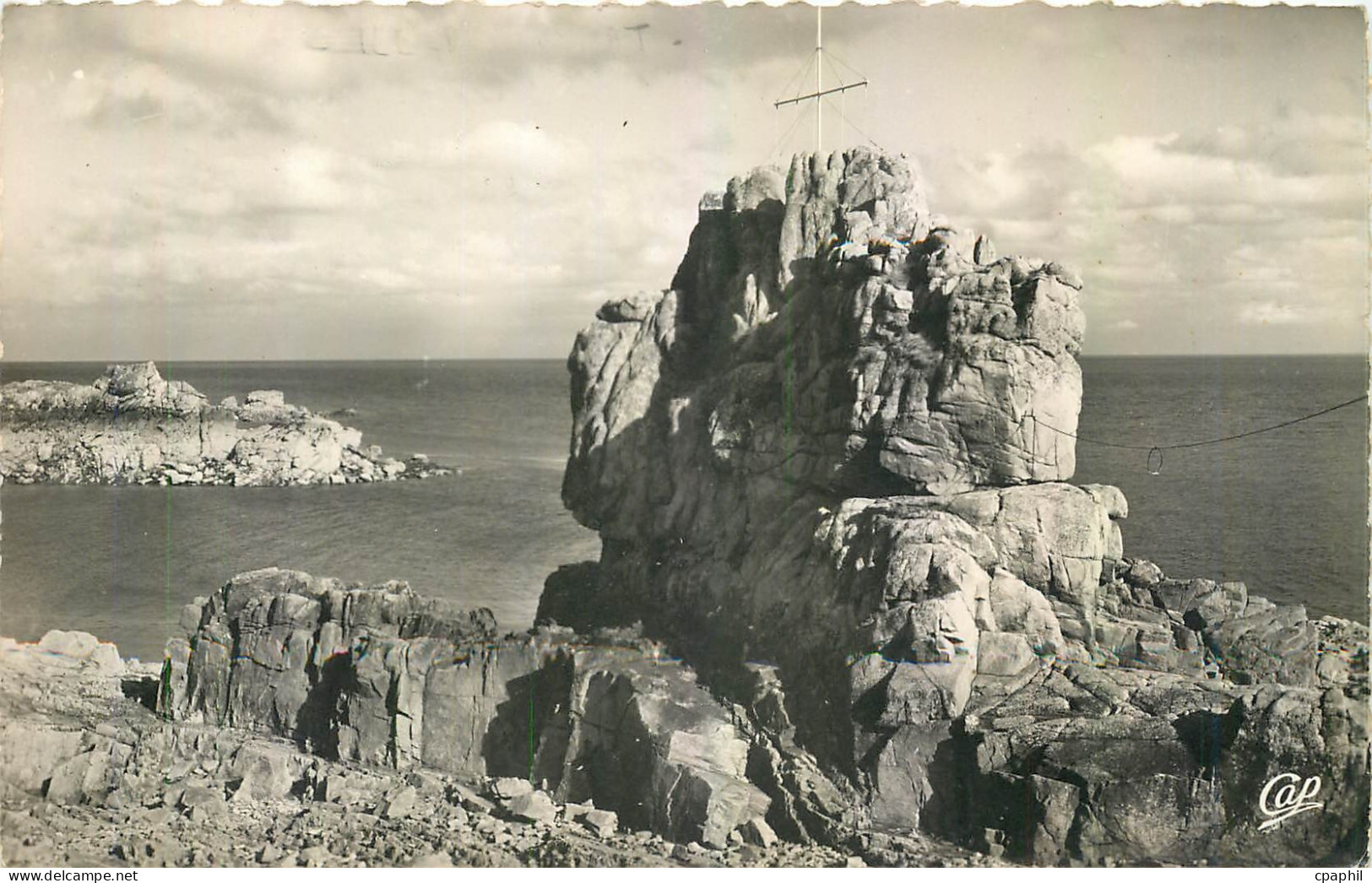 CPM Ile de Brehat La Cote Sauvage