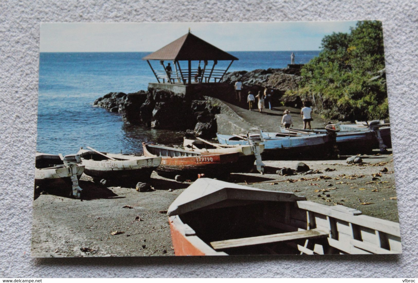 Cpm, ile de la Réunion, sainte Rose