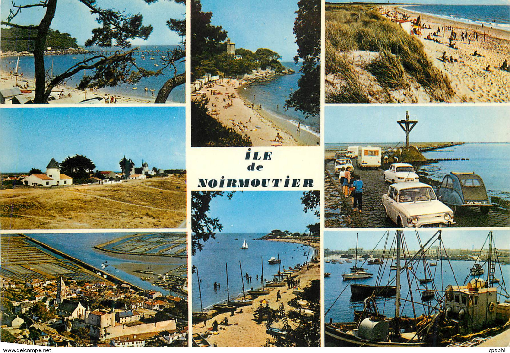 CPM Ile de Noirmoutier