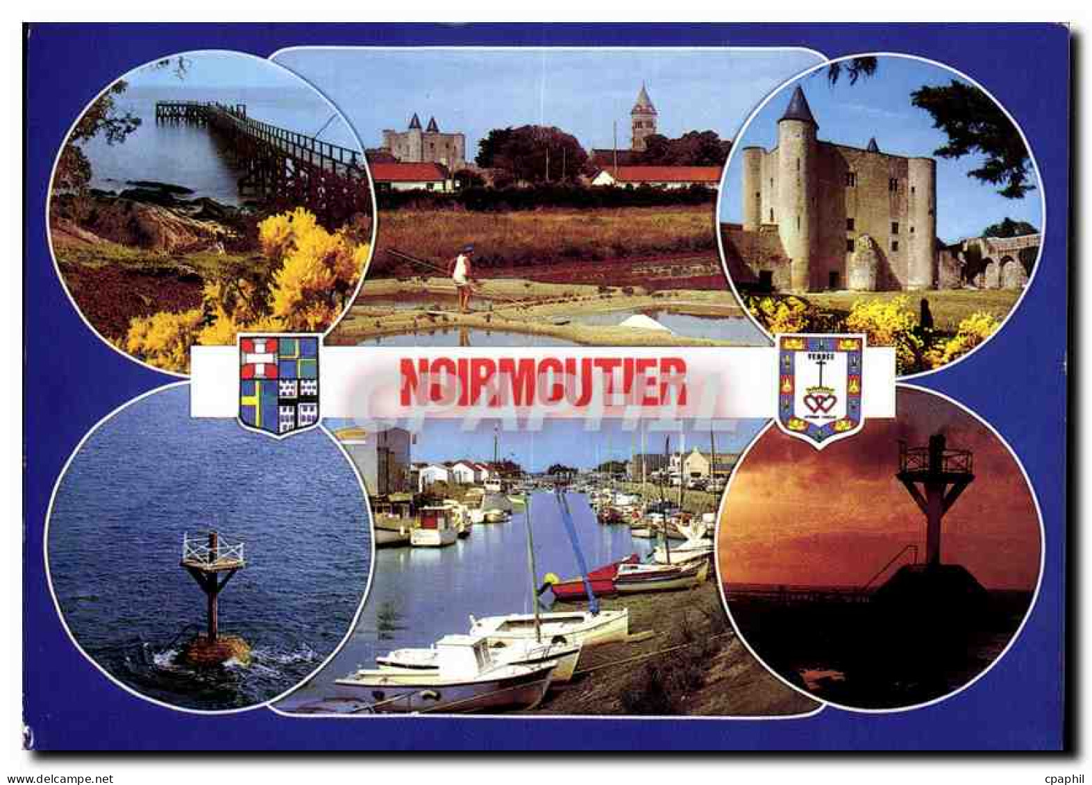 CPM Ile de Noirmoutier