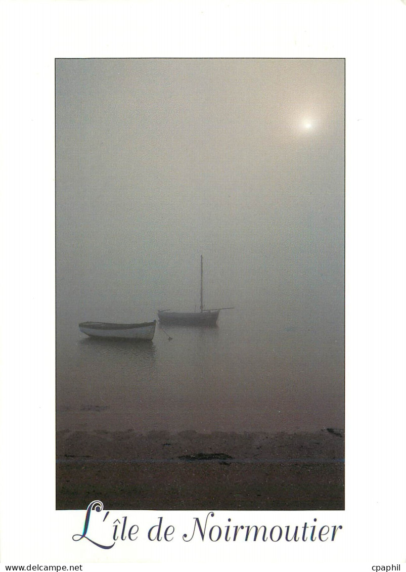 CPM Ile de Noirmoutier Brume matinale
