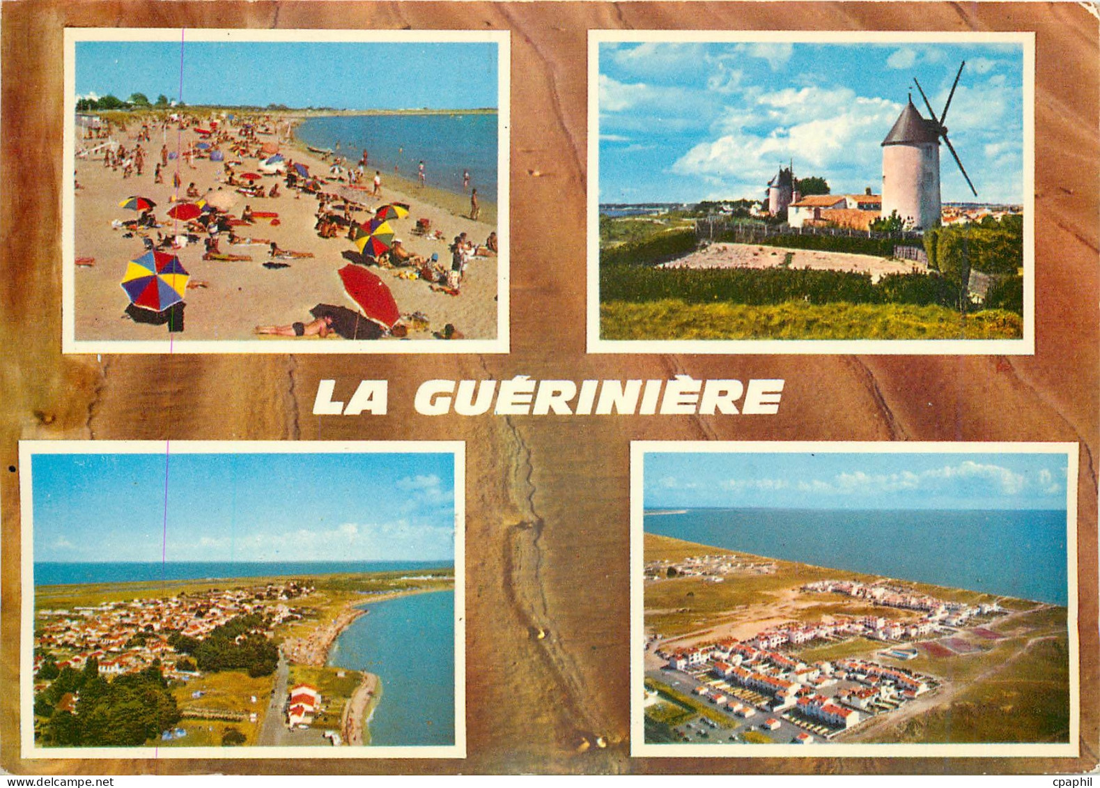 CPM Ile de Noirmoutier La Gueriniere