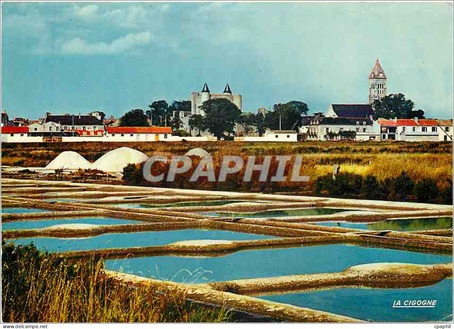 CPM Ile de Noirmoutier les marais salants