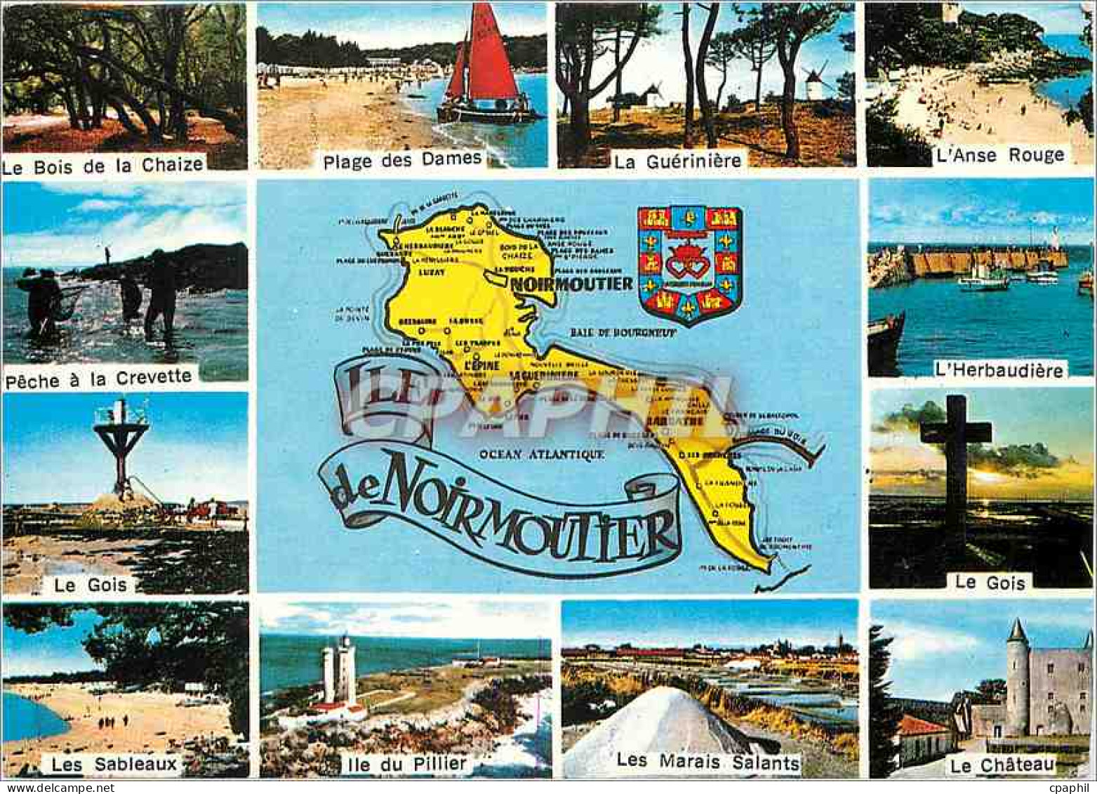 CPM Ile de Noirmoutier Vendee