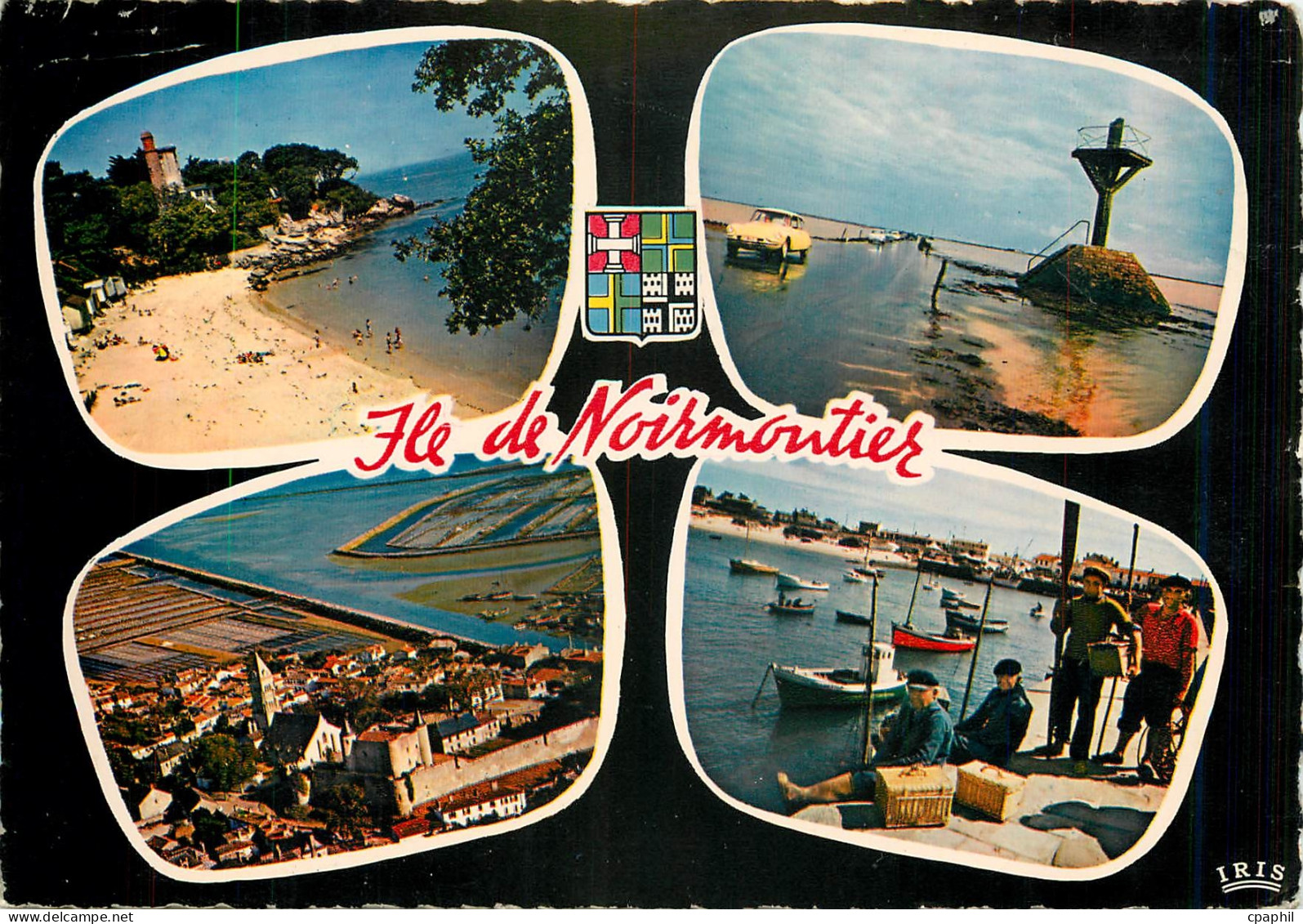 CPM Ile de Noirmoutier (Vendee)
