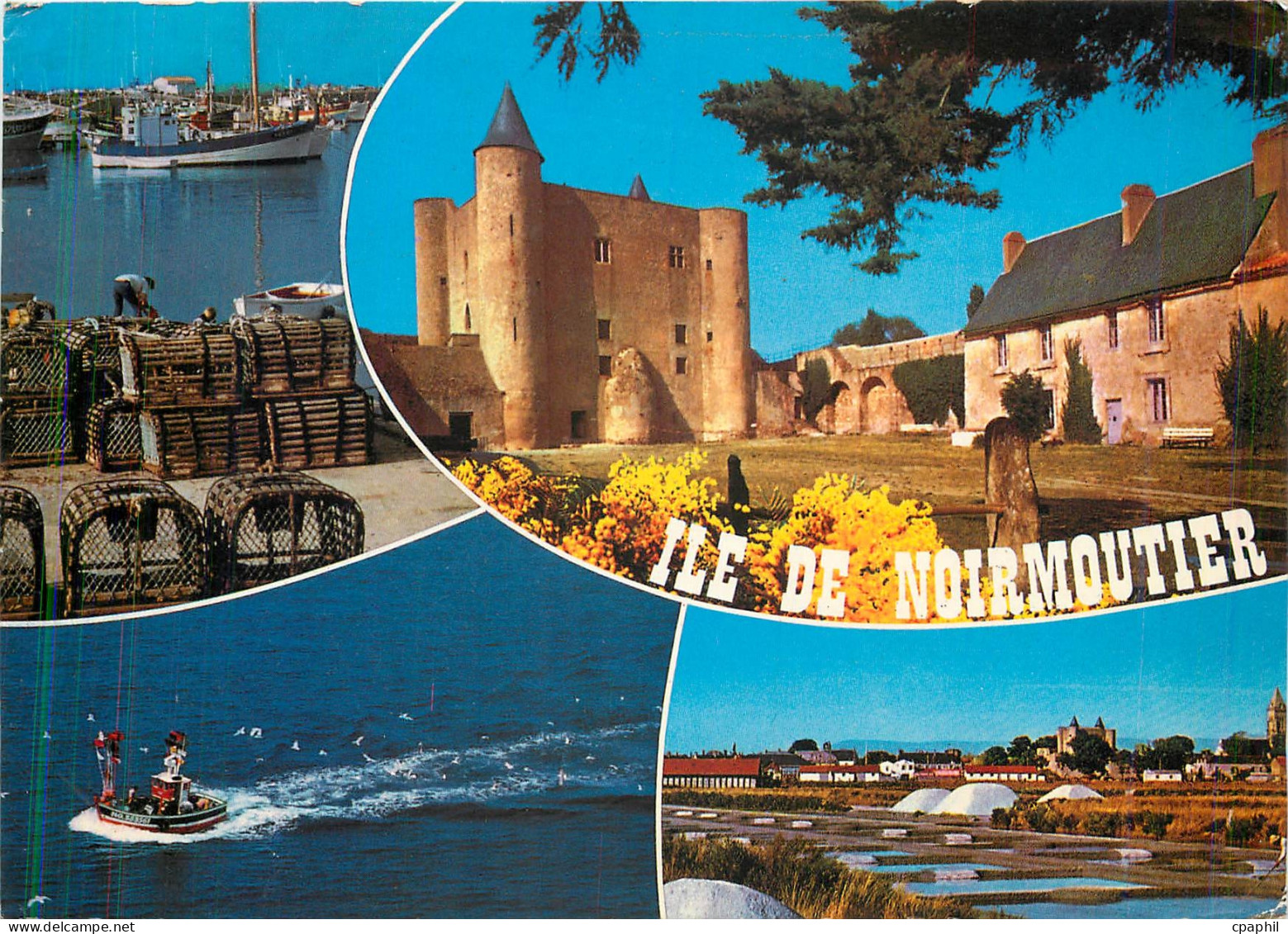 CPM Ile de Noirmoutier (Vendee)