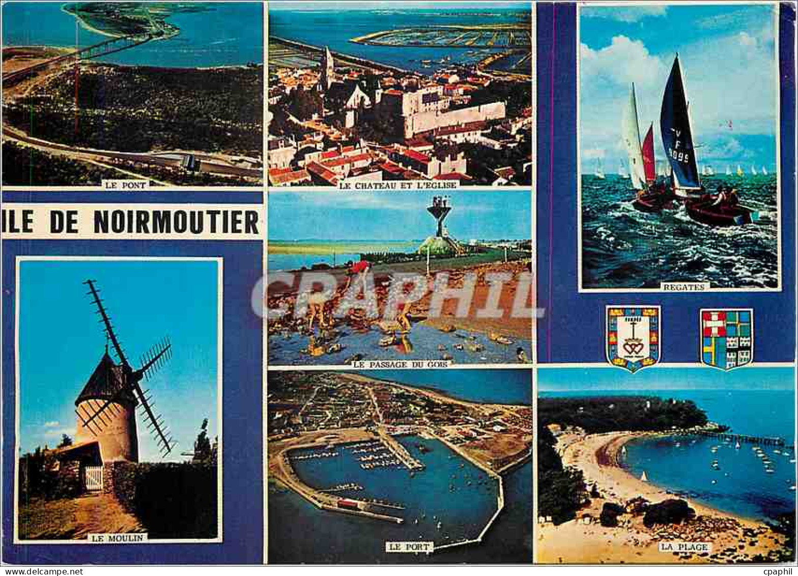 CPM Ile de Noirmoutier (Vendee)