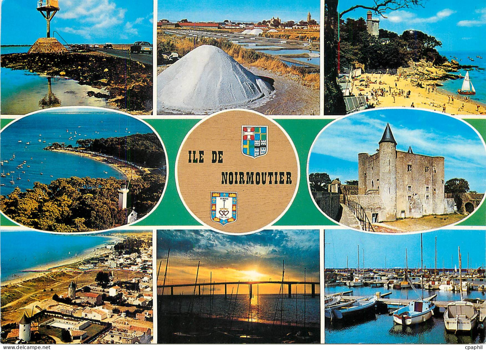 CPM Ile de Noirmoutier (Vendee)