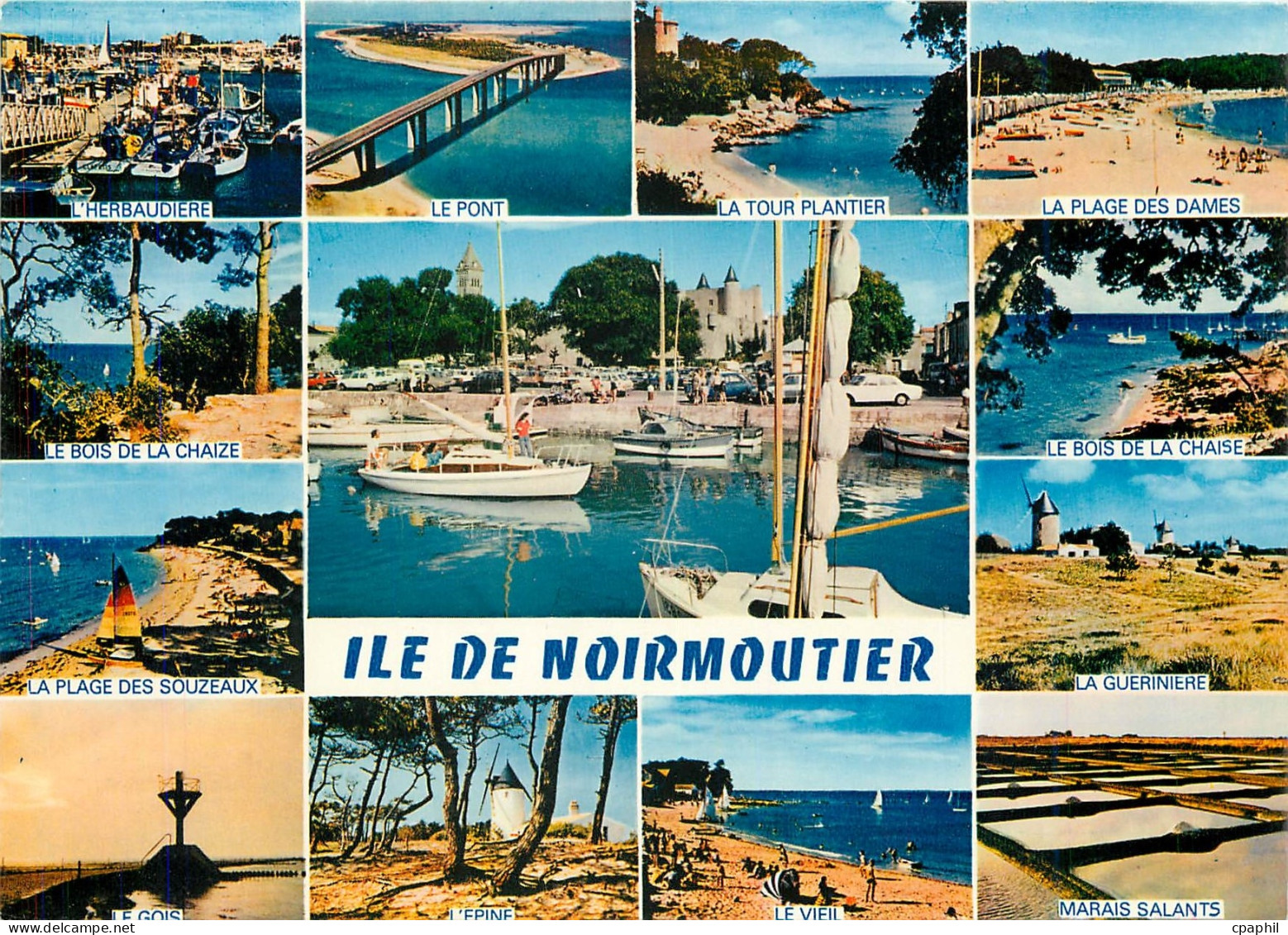 CPM Ile de Noirmoutier Vendee