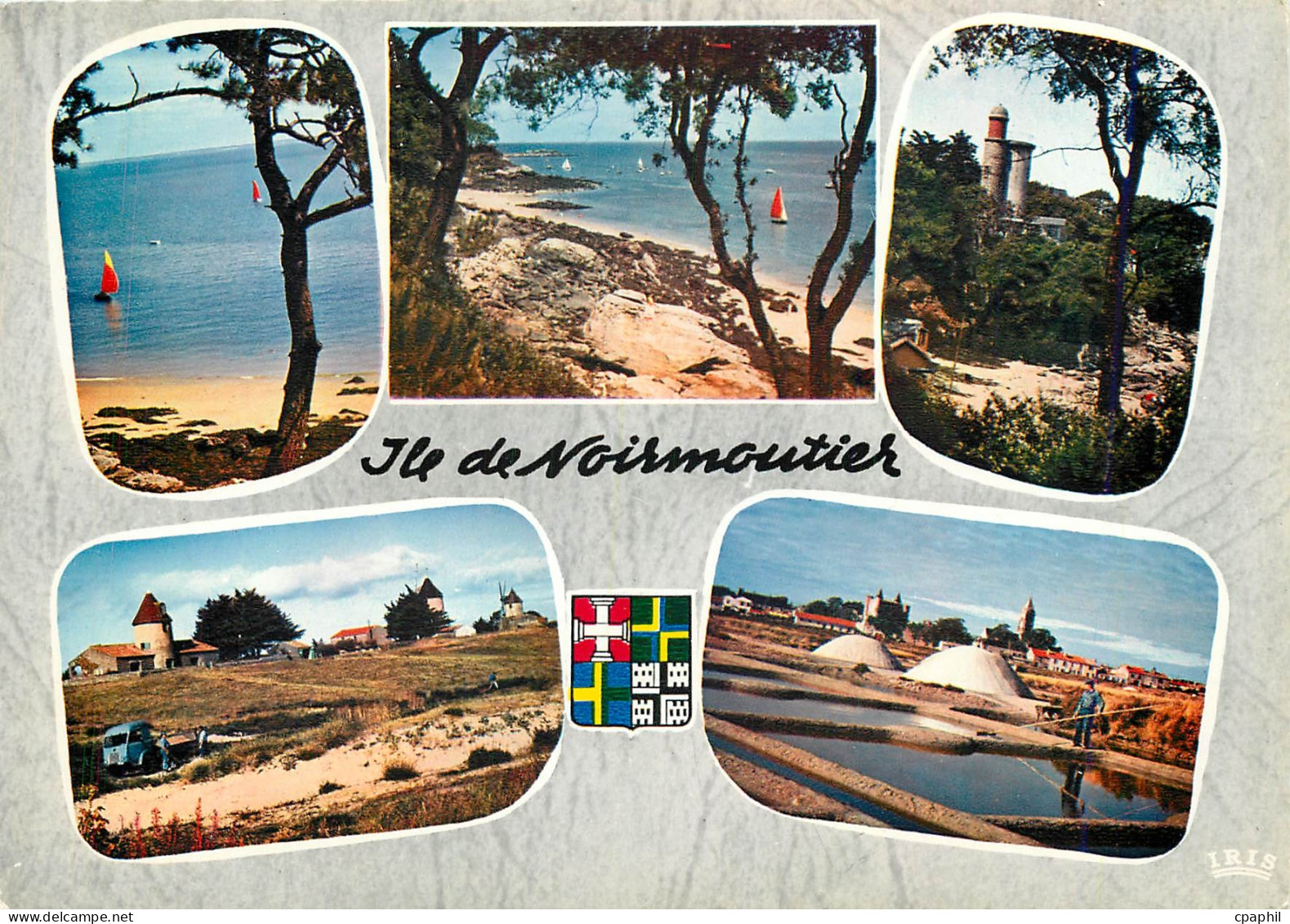 CPM Ile de Noirmoutier Vendee Le Bois de la Chaize