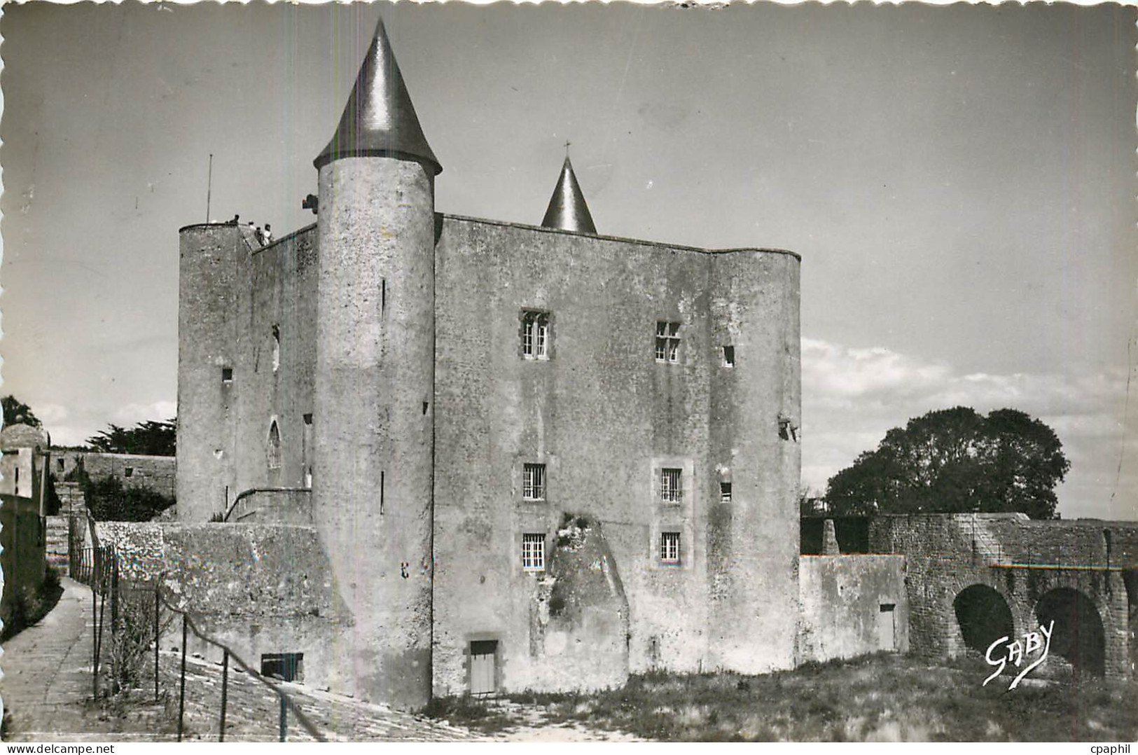CPM Ile de Noirmoutier Vendee Le Chateau