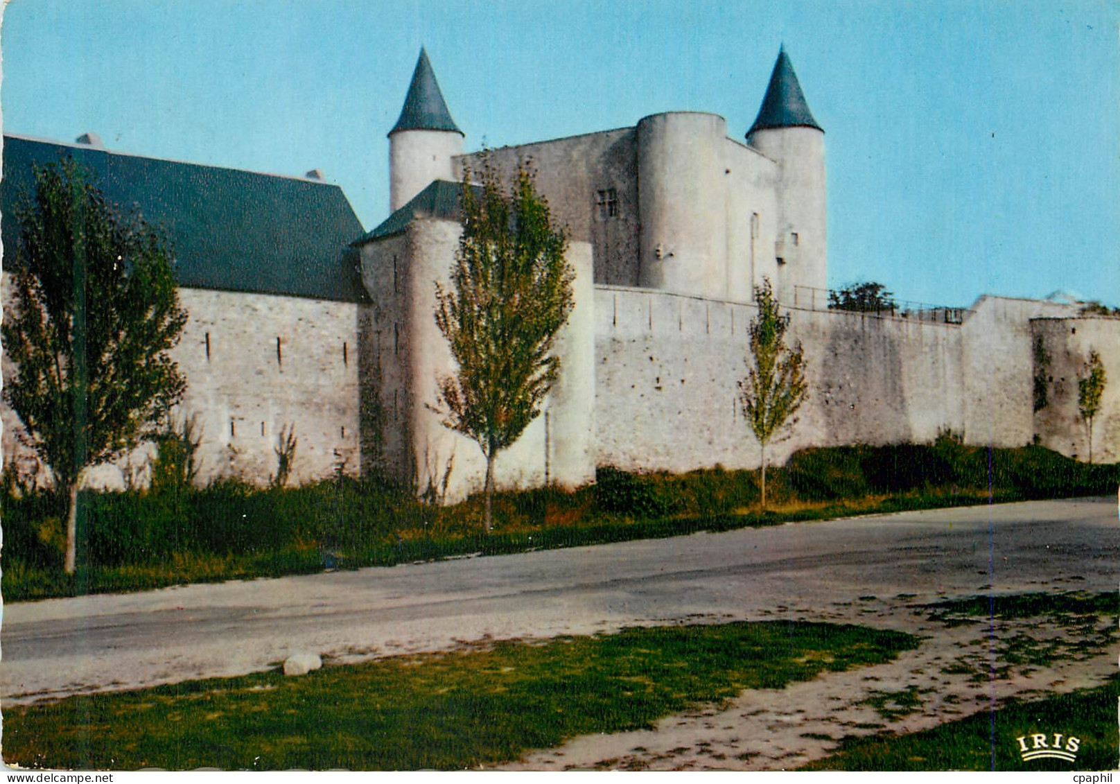 CPM Ile de Noirmoutier (Vendee) Le Chateau (XIe Siecle)
